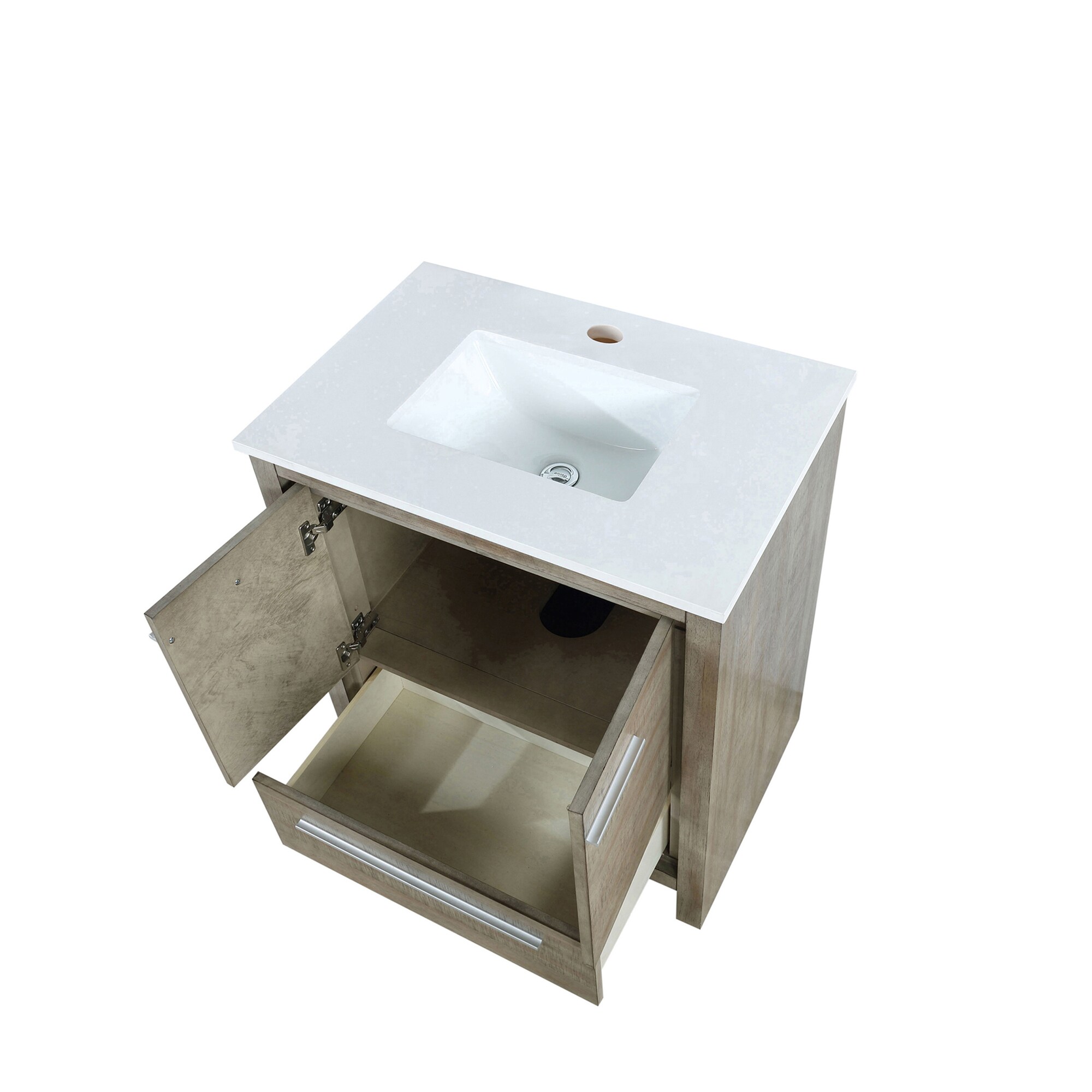 Lexora LVLF30SRA300 Bath-Vanity-Combo - View #3