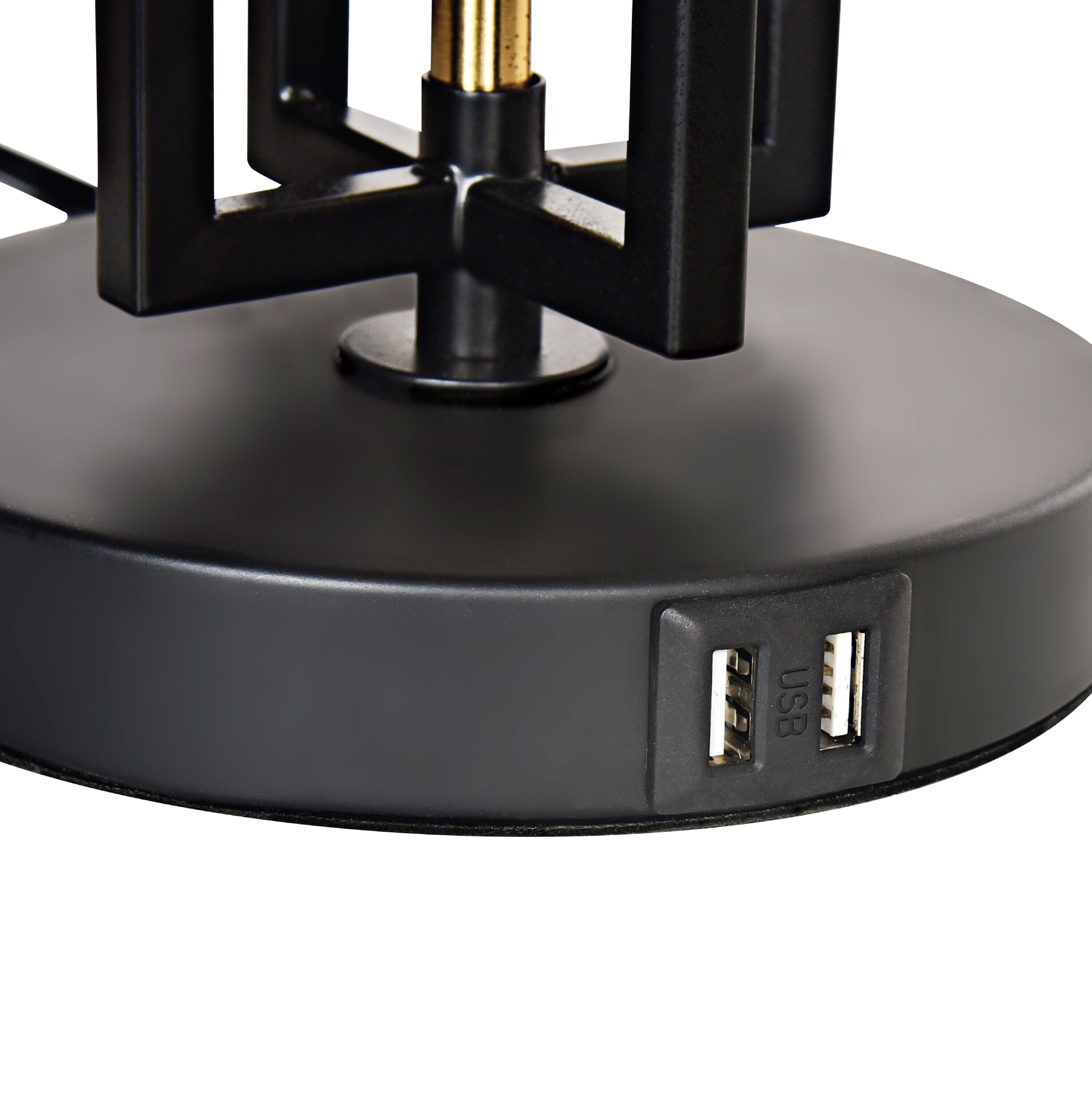 Sheffield Home TL116-MBK Table-Lamps - View #2