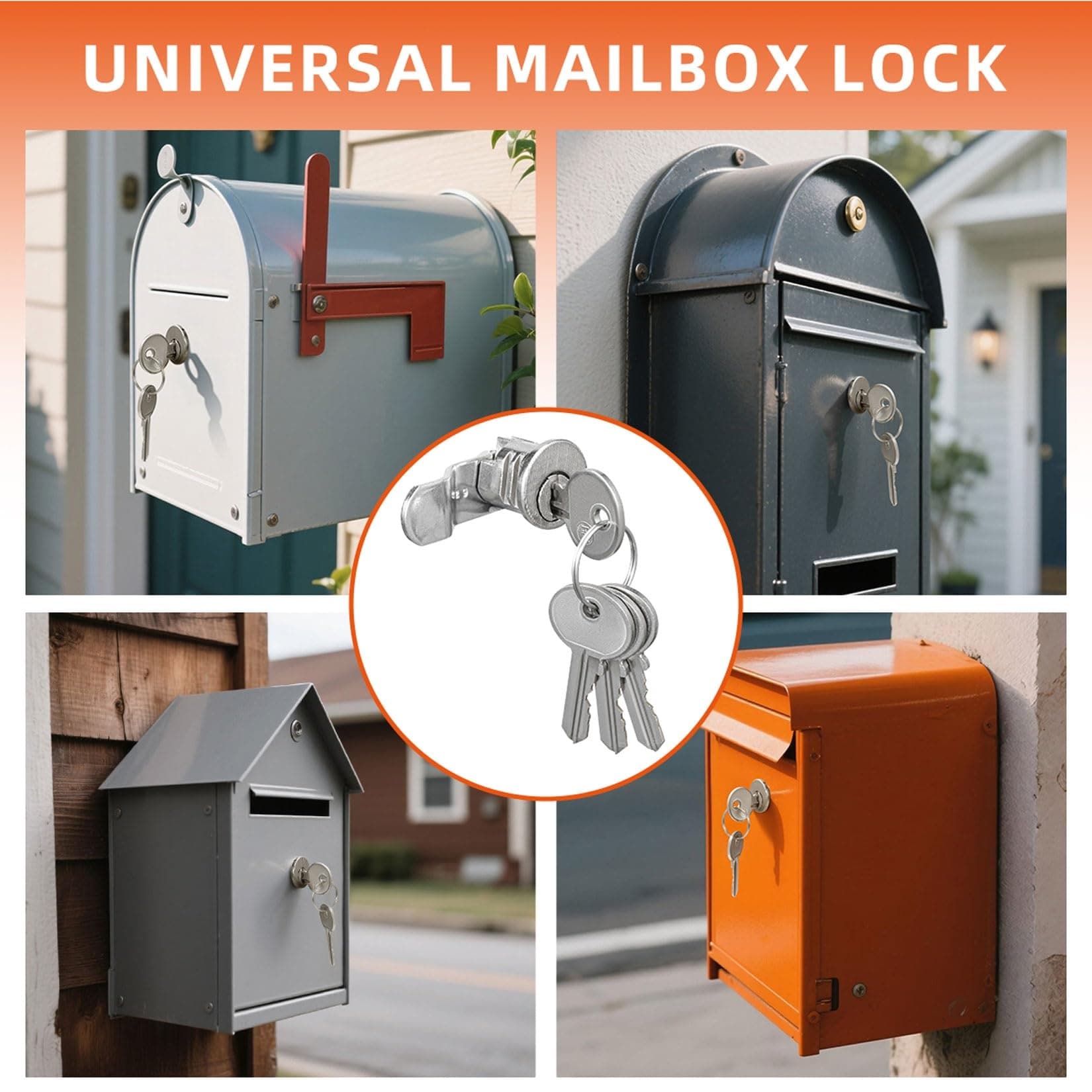 Etokfoks LETN1GG46 Mailbox-Accessories - View #2