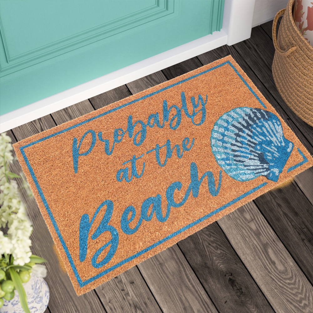 Style Selections WG-1830-BEACH Mats-Cat - View #4