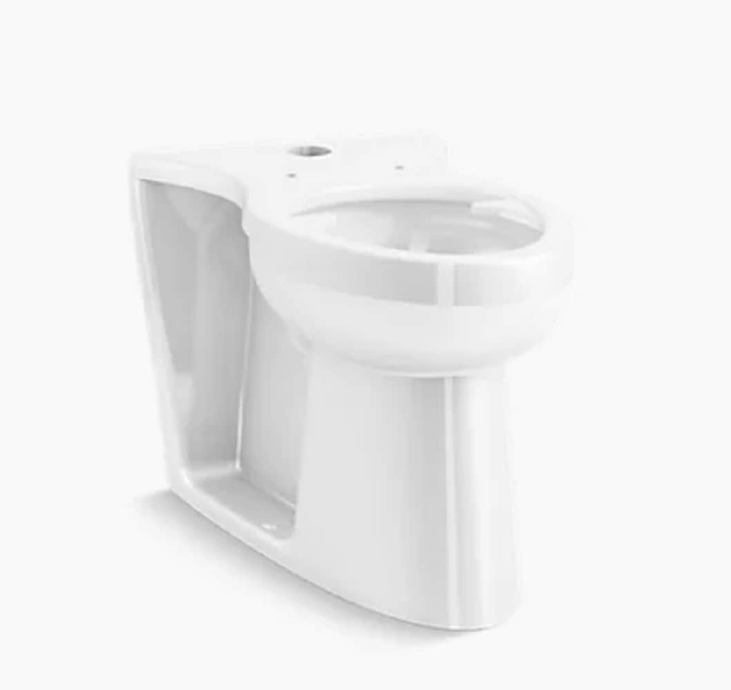 Standard Height 4.5-in-rough Toilet Bowls At Lowes.com