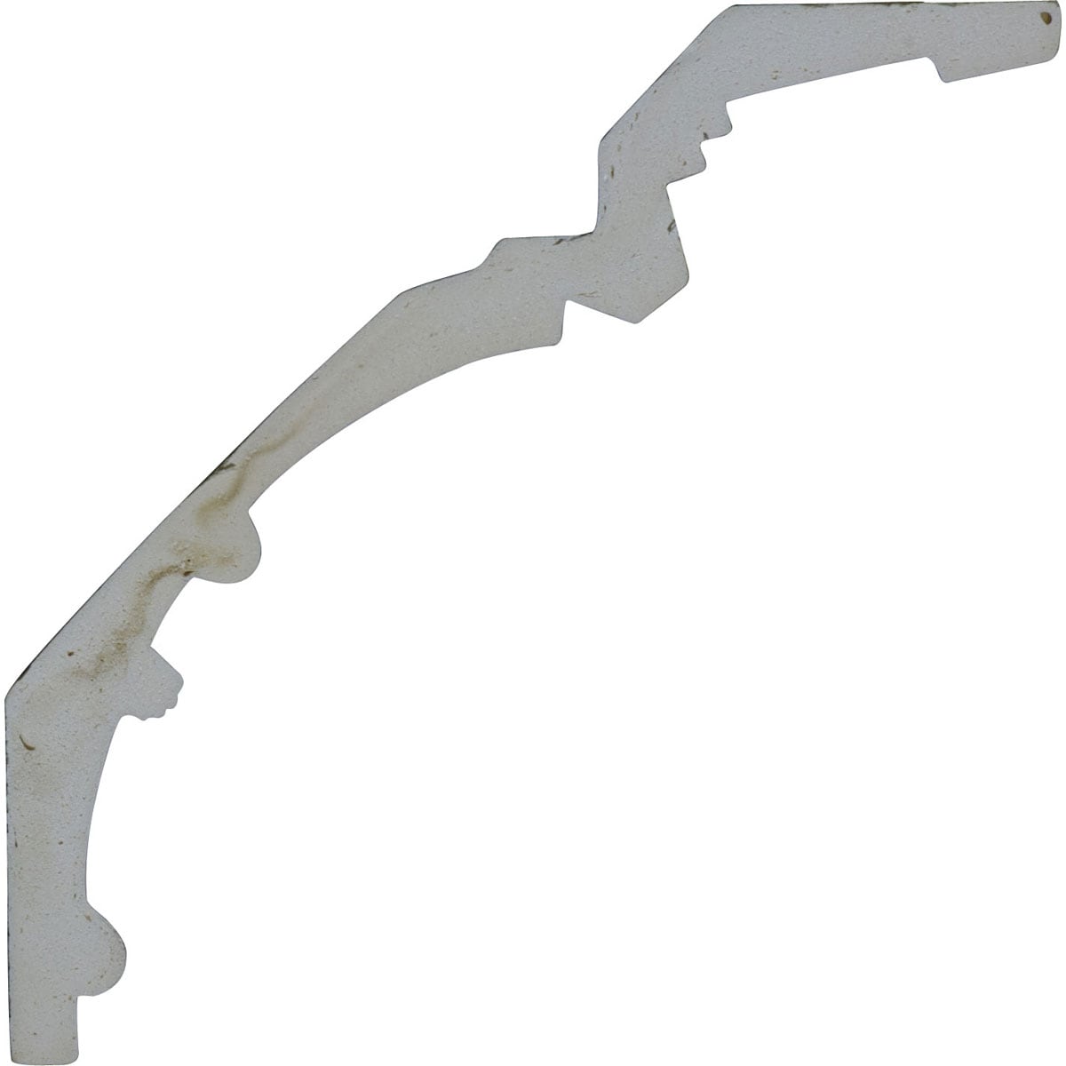 Hampton 94.5" White Polyurethane Crown Moulding