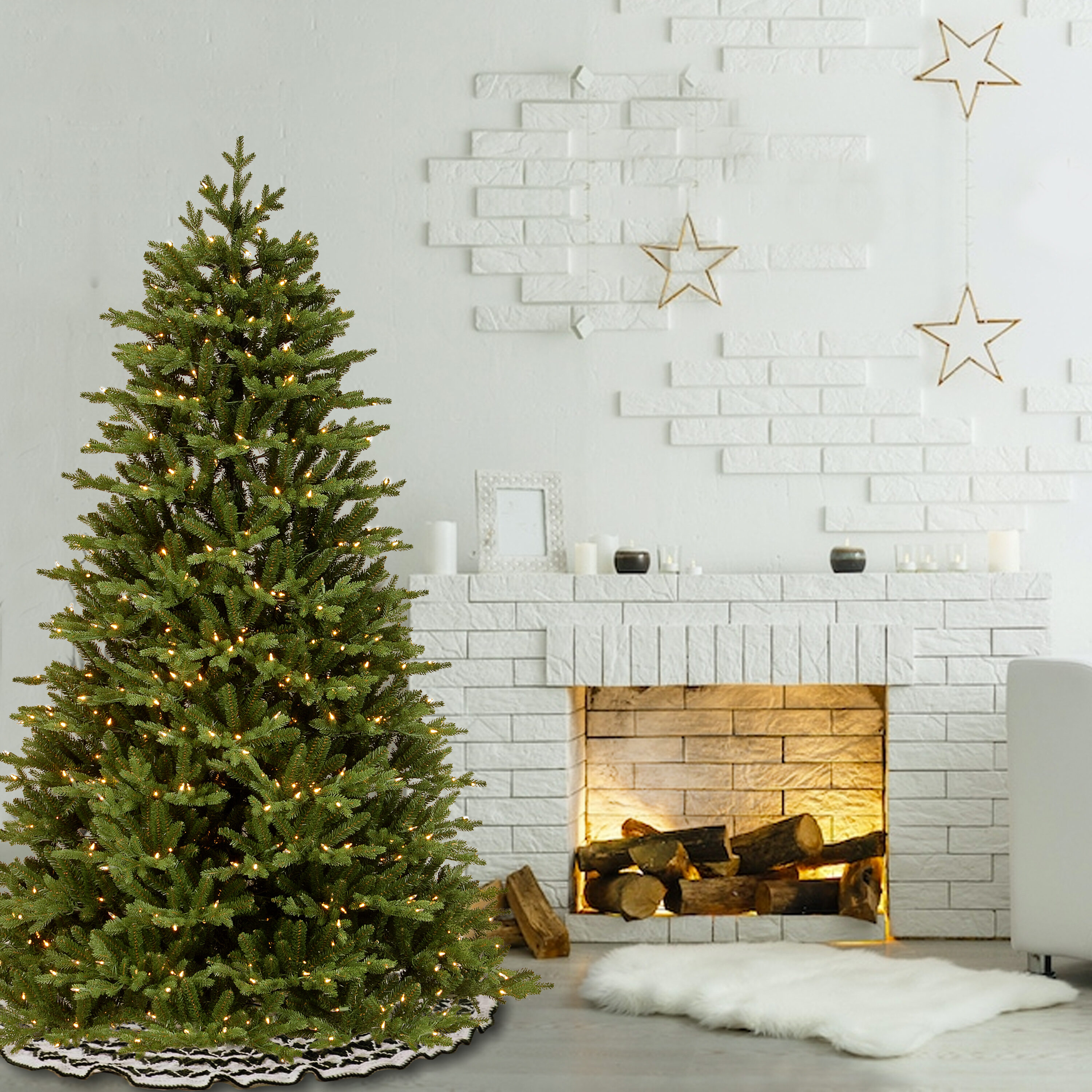 National Tree Company PEBD2-D08-75 Artificial-Christmas-Trees - View #4