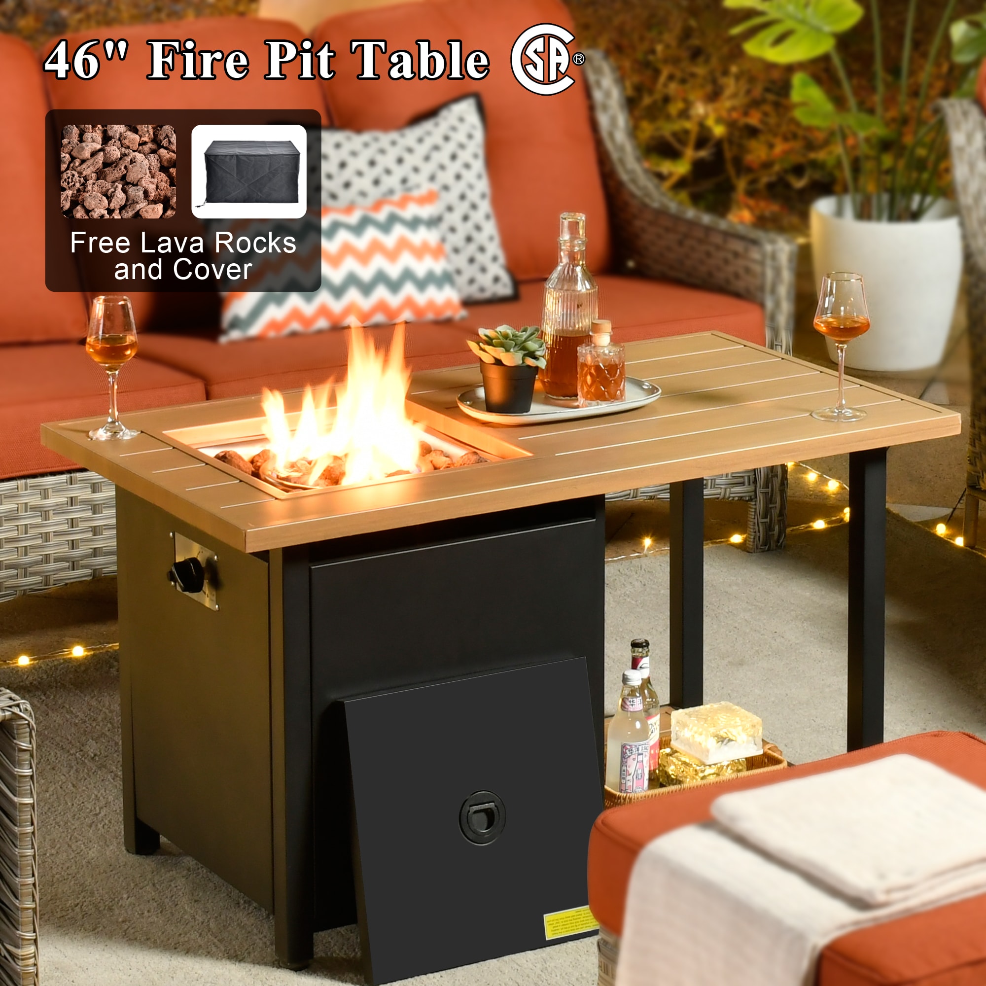 weaxty HMBDFP-YZPAD8071 Patio-Conversation-Sets - View #2