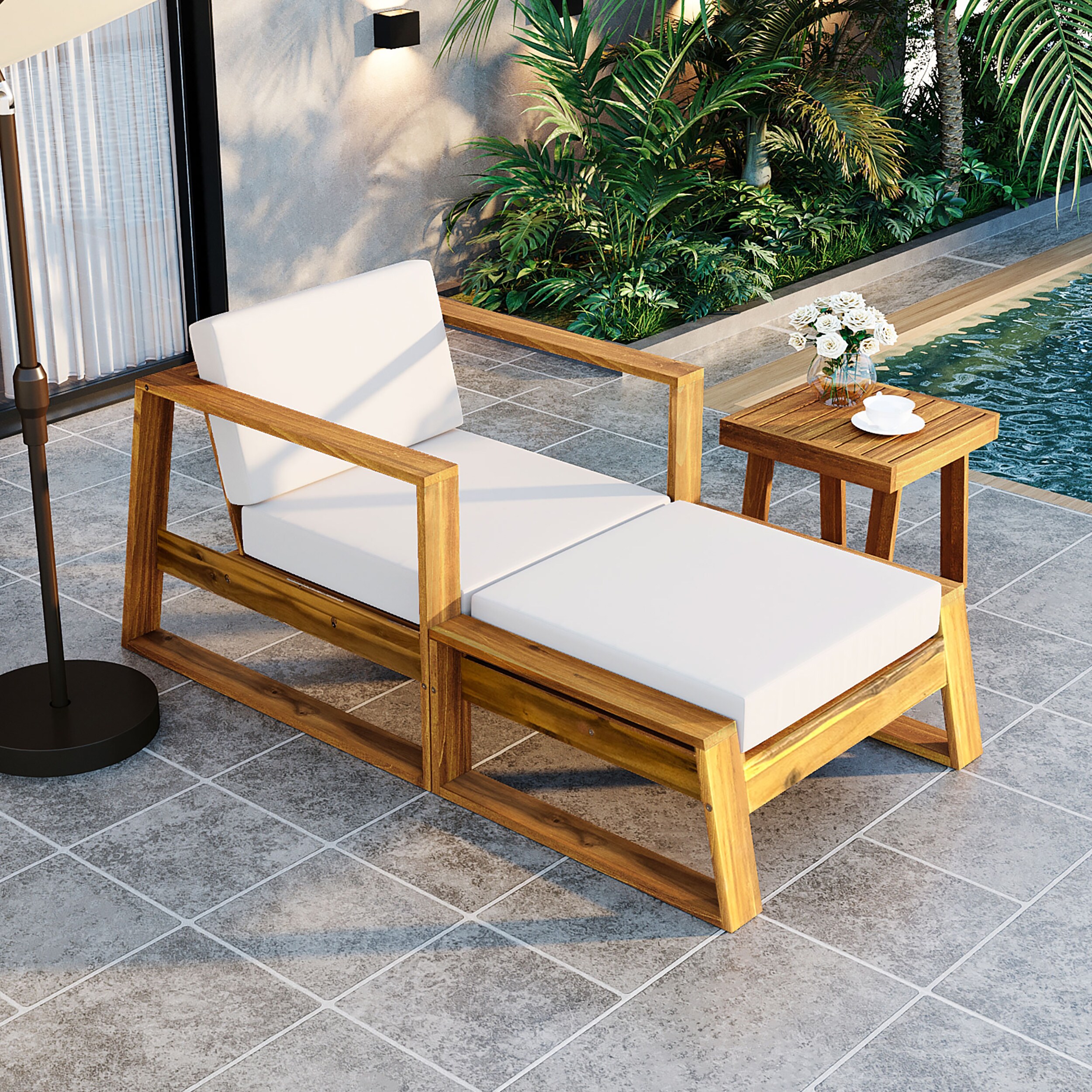 Moda Furnishings MDWY000431AAA Patio-Conversation-Sets - View #2
