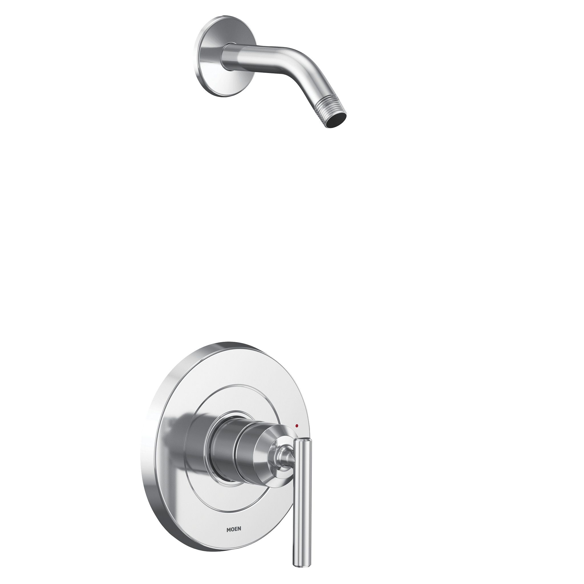 Moen UT2902NH Gibson Chrome 1-handle Sold separately Shower Faucet