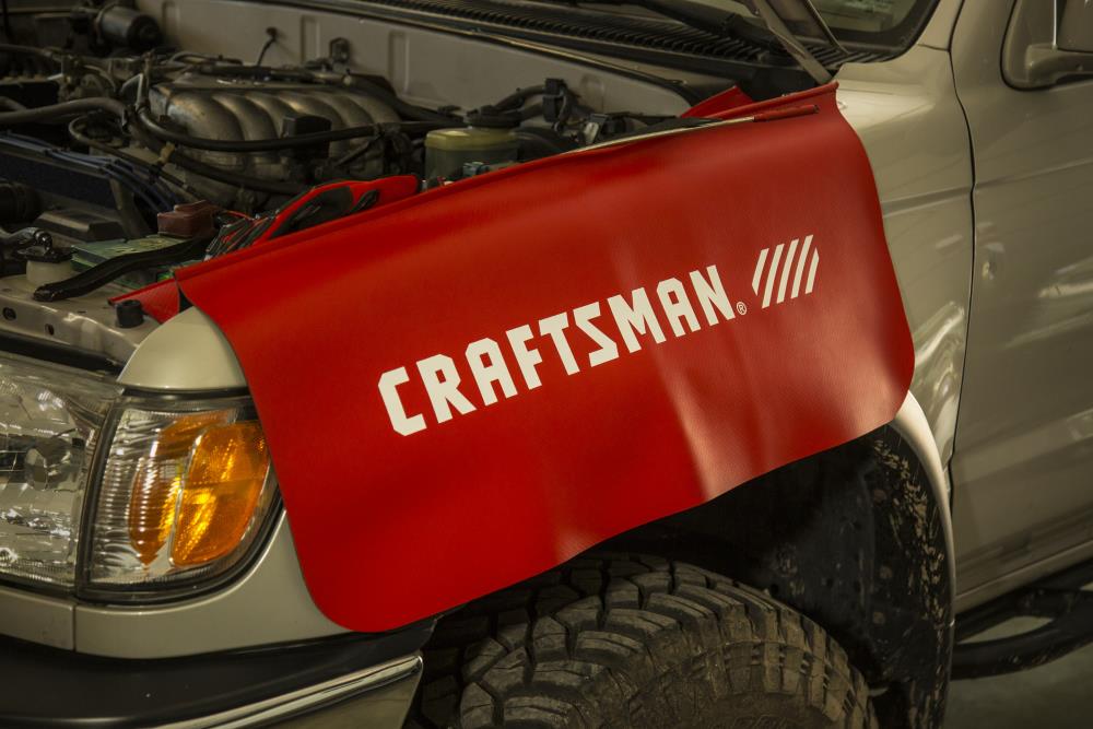 CRAFTSMAN Automotive Fender Cover in the Automotive Hand Tools