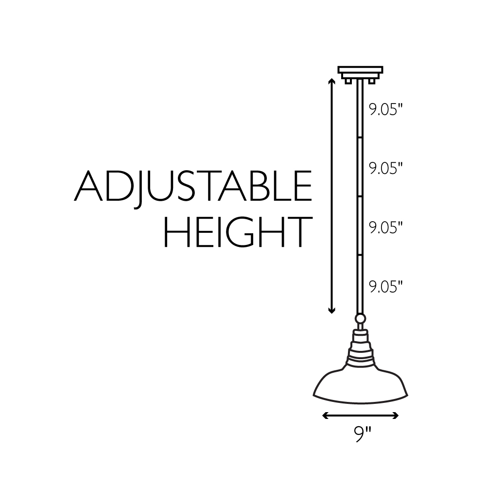 Kimball Satin Nickel Steel Mini Pendant Light