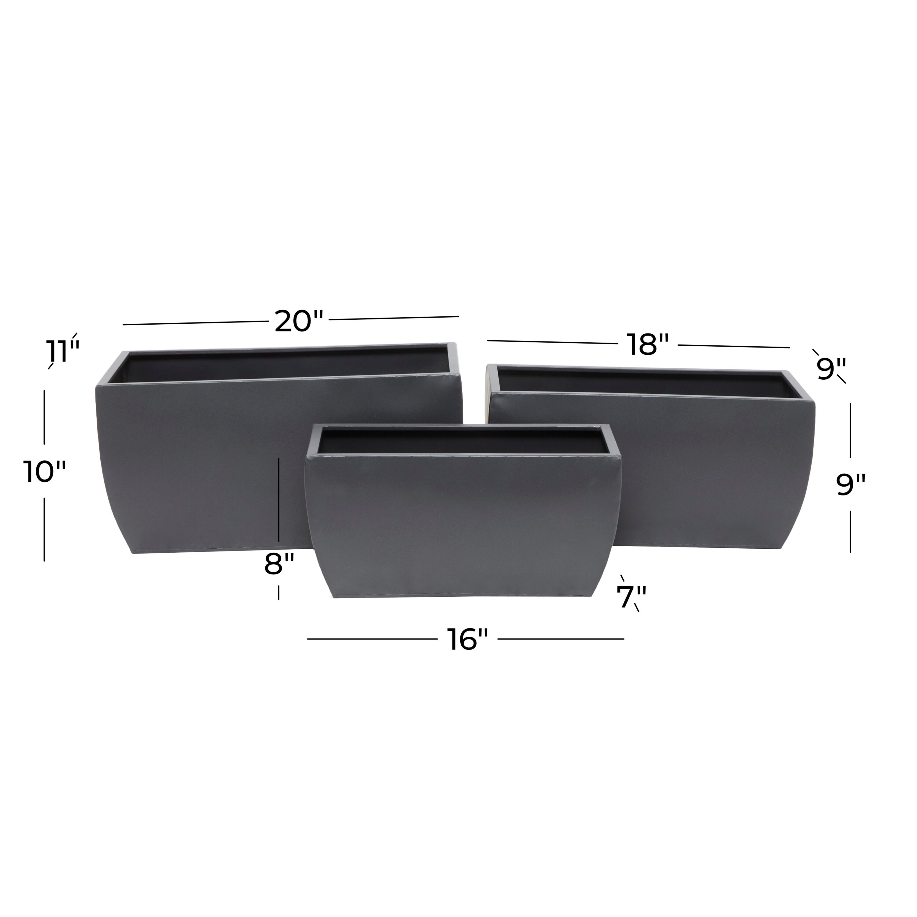 Grayson Lane 78430 Planter-Window-Box - View #5