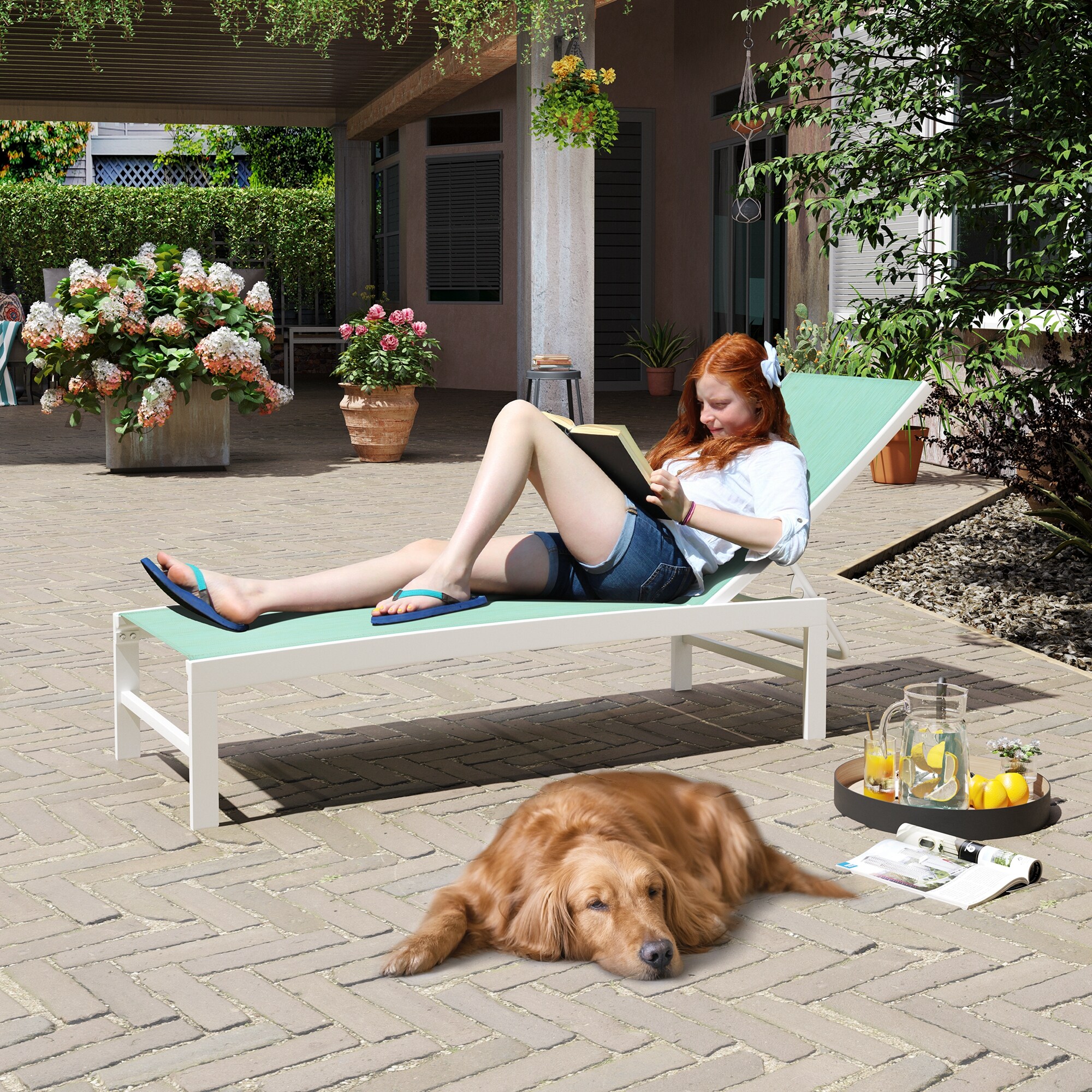 Crestlive Products CL-LG006GRN Patio-Chairs - View #8