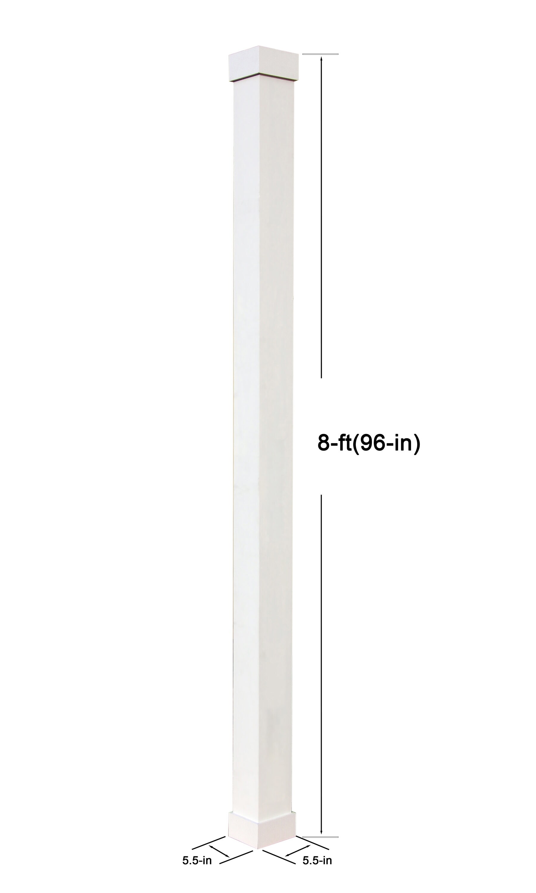 Turncraft D8268AL columns - View #3