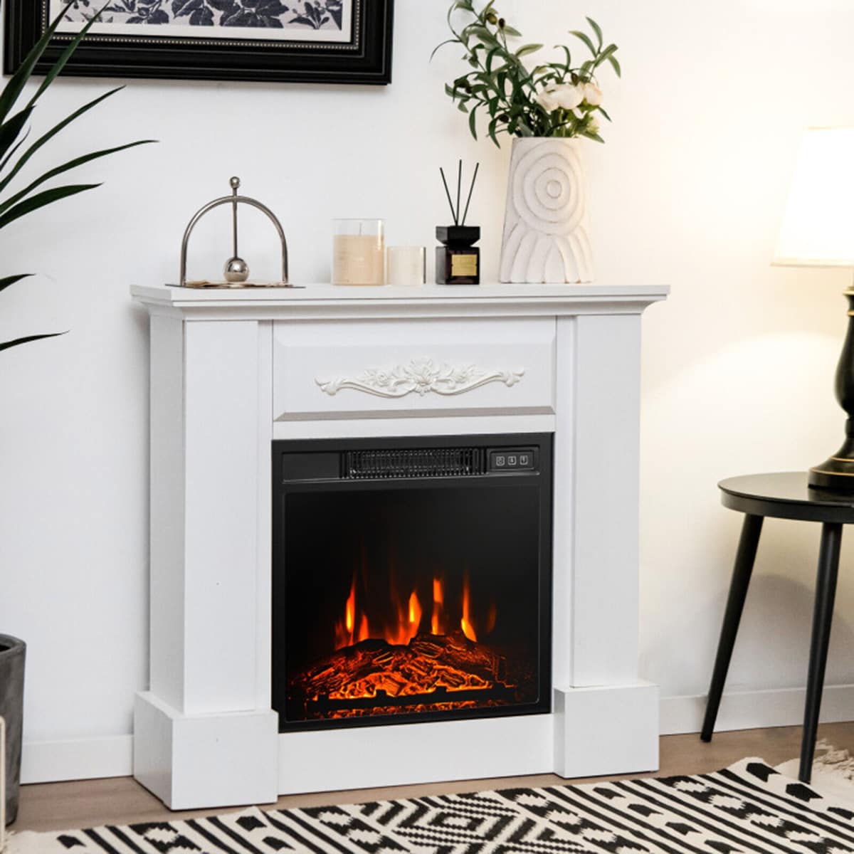 Clihome CL-WHUS-10103 Electric-Fireplaces - View #3