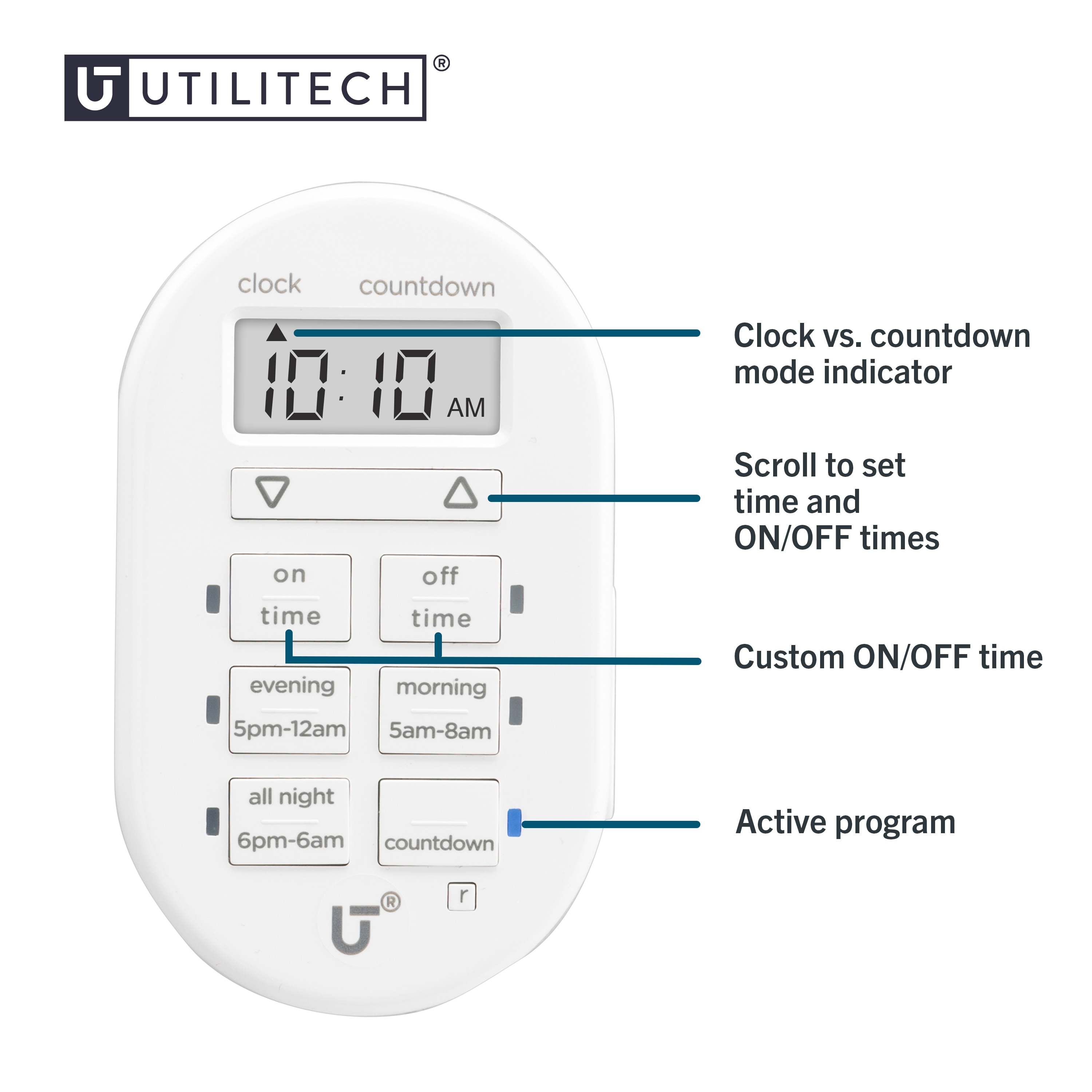 Utilitech 78468 timers - View #5