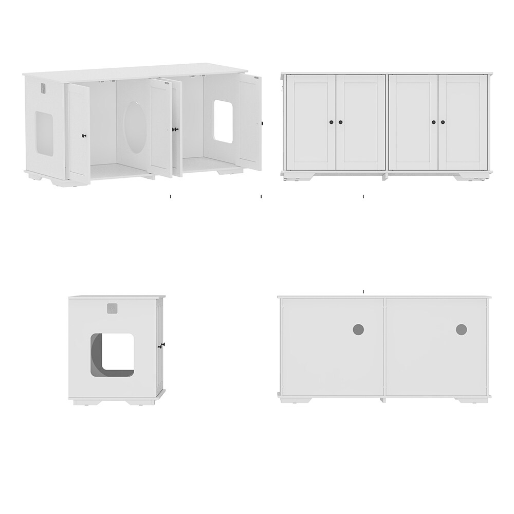 Homsee V-KF150230-01 Dog-Houses - View #6