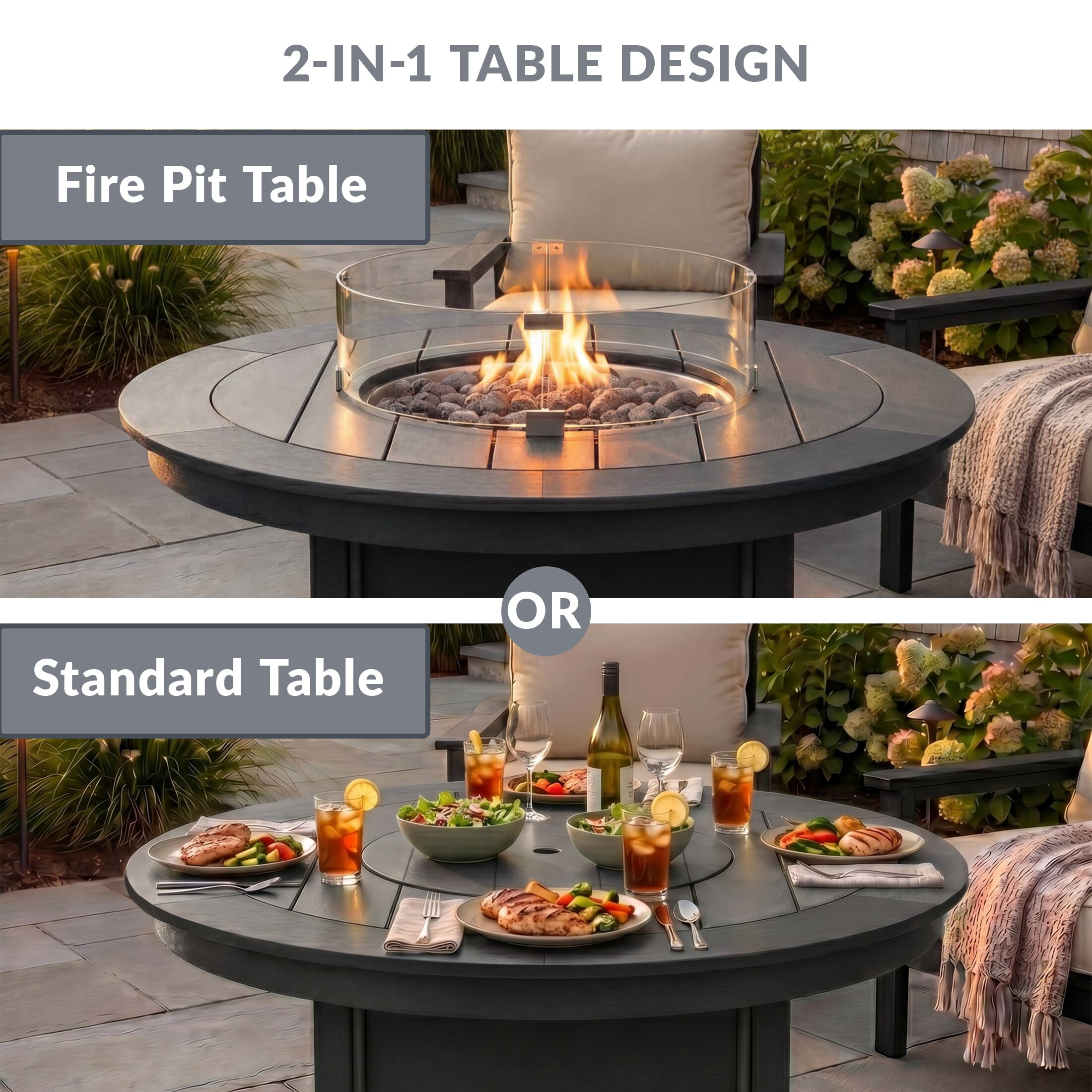 Costaelm COS308747 Outdoor-Gas-Firepits - View #11