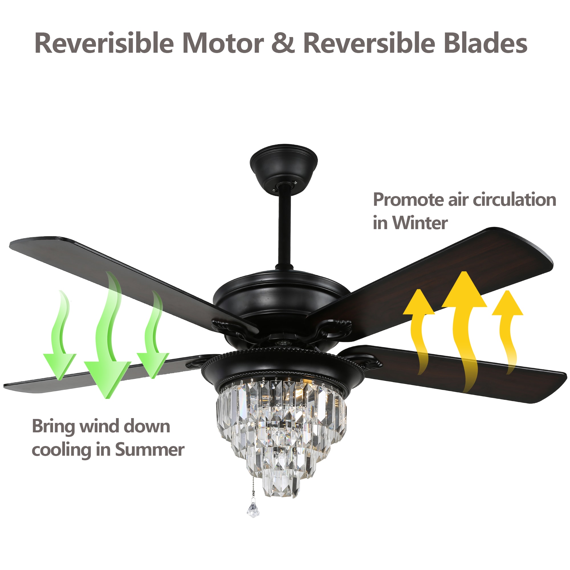 Bella Depot BD2027-B Ceiling-Fans - View #6