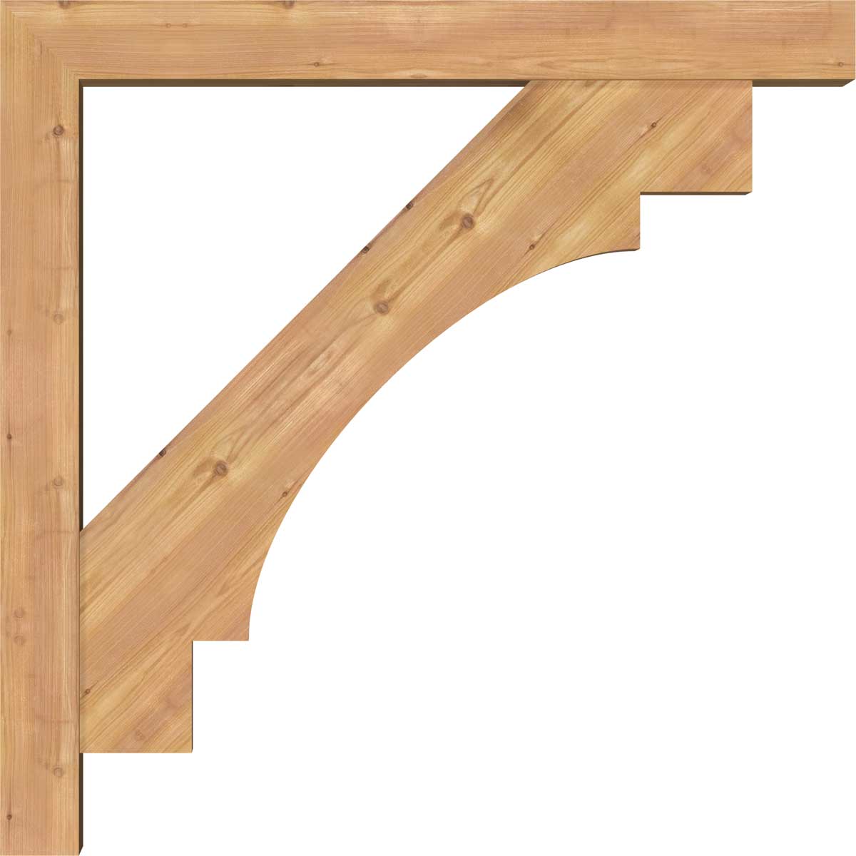 Ekena Millwork 1463161 Exterior-Brackets-Braces - View #3