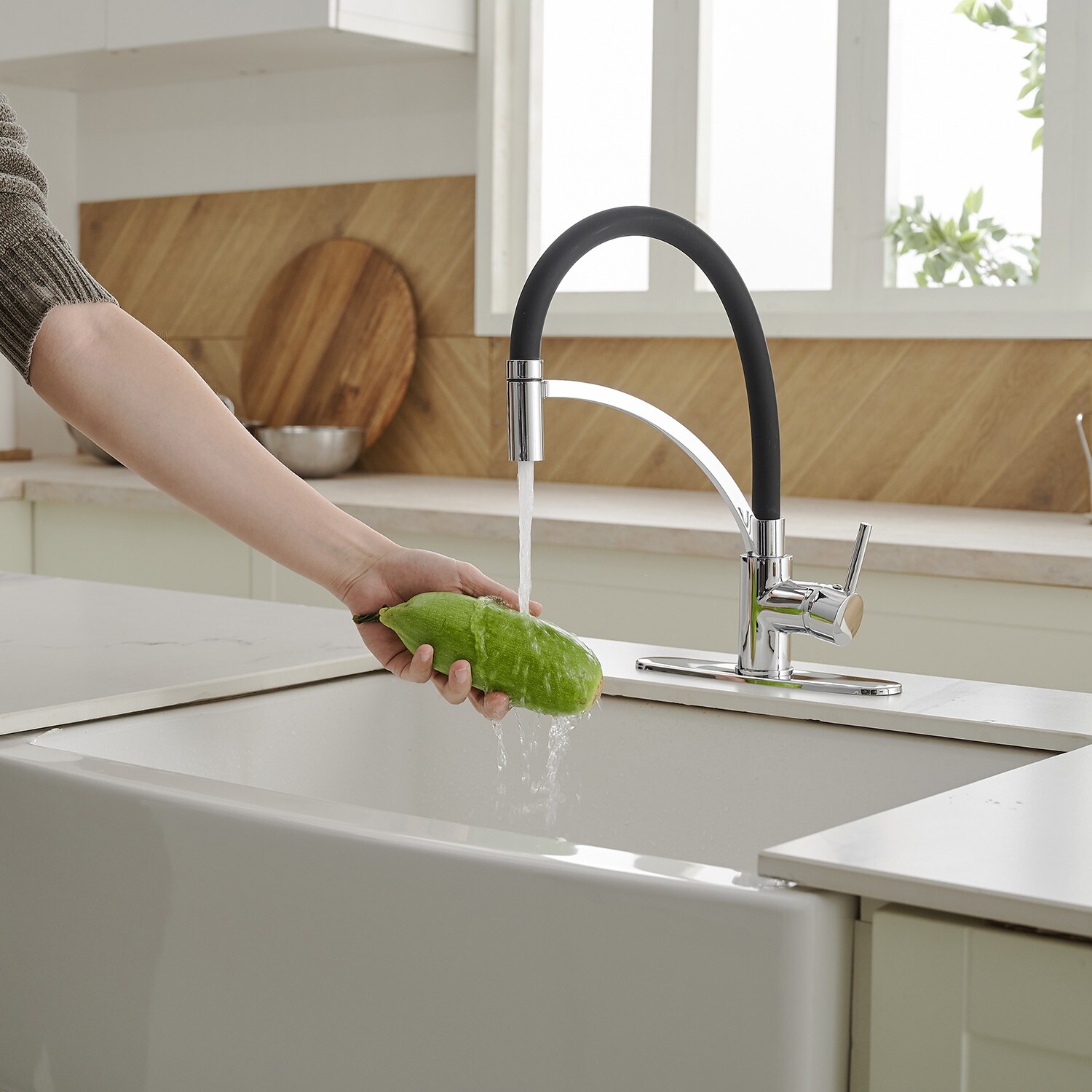 BWE A-94014-C Kitchen-Faucets - View #4