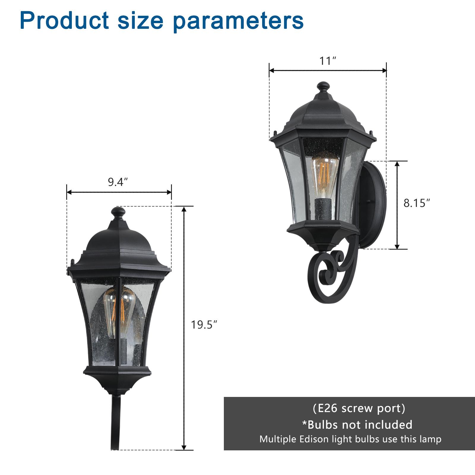 Bayfeve BFJSY-46A210 Outdoor-Wall-Lighting - View #9