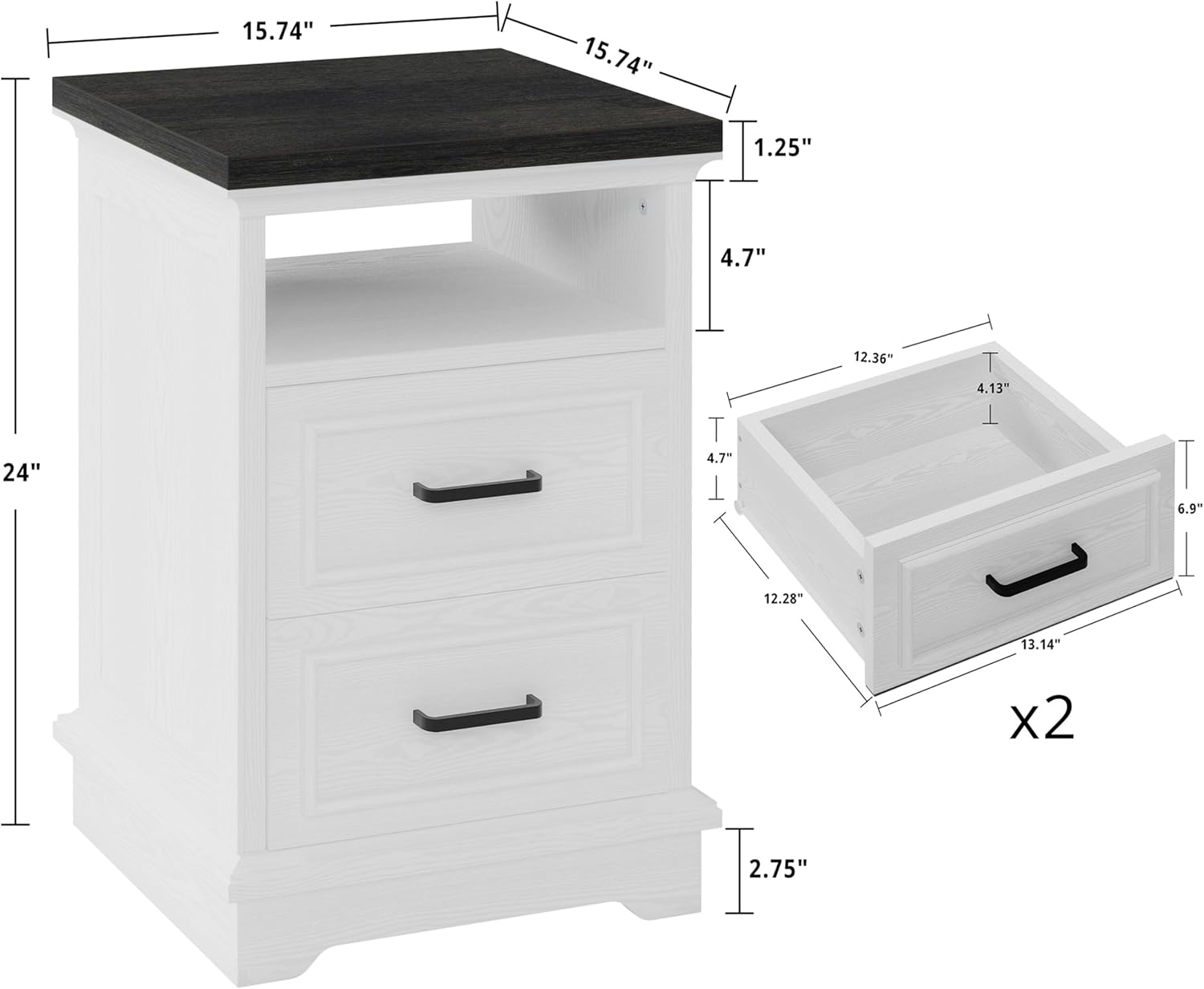 Likimio USAN1056462 nightstands - View #2