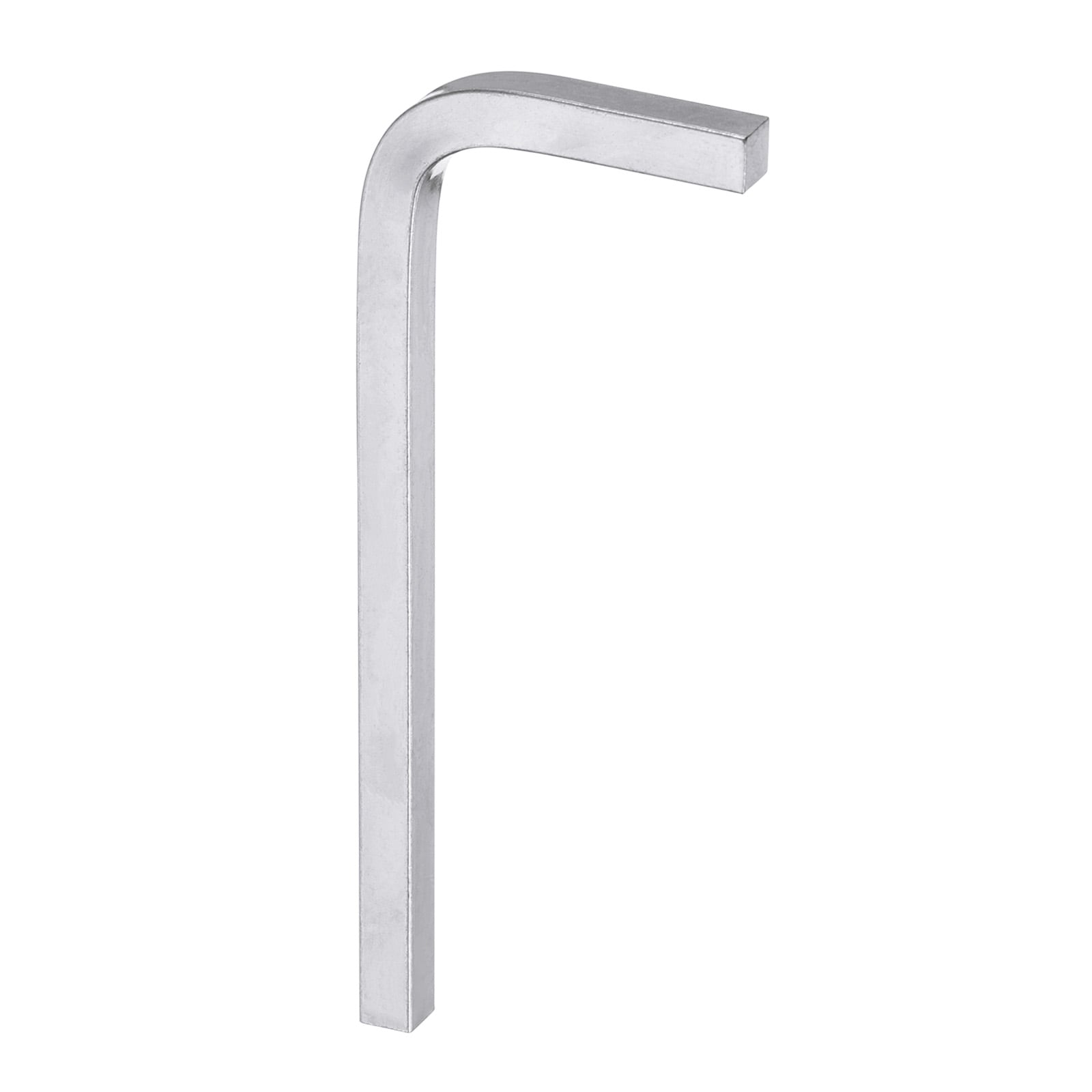 Harfington L-Shaped Square Head Wrench 5mm Carbon Steel L-Key 4 Points Metric Bolt Wrenches Repairing Tool for Basic Home Repair DIY Project and General Applications #S26051200UX2520