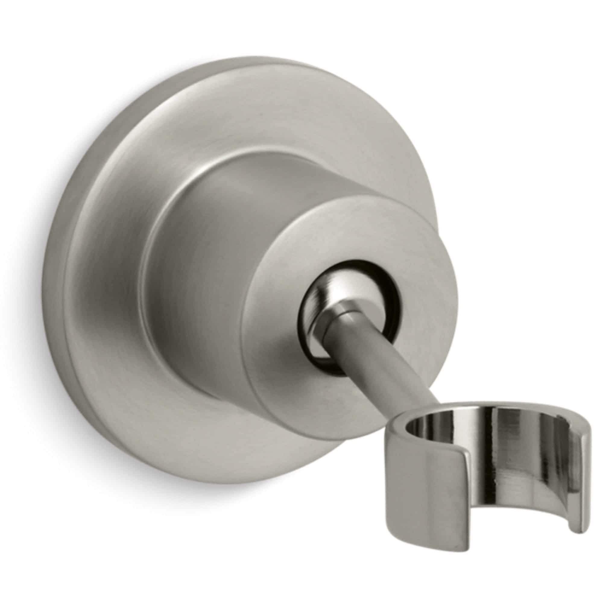 KOHLER 975-BN Stillness Vibrant Brushed Nickel 3.5-in Universal Shower Hand shower holder