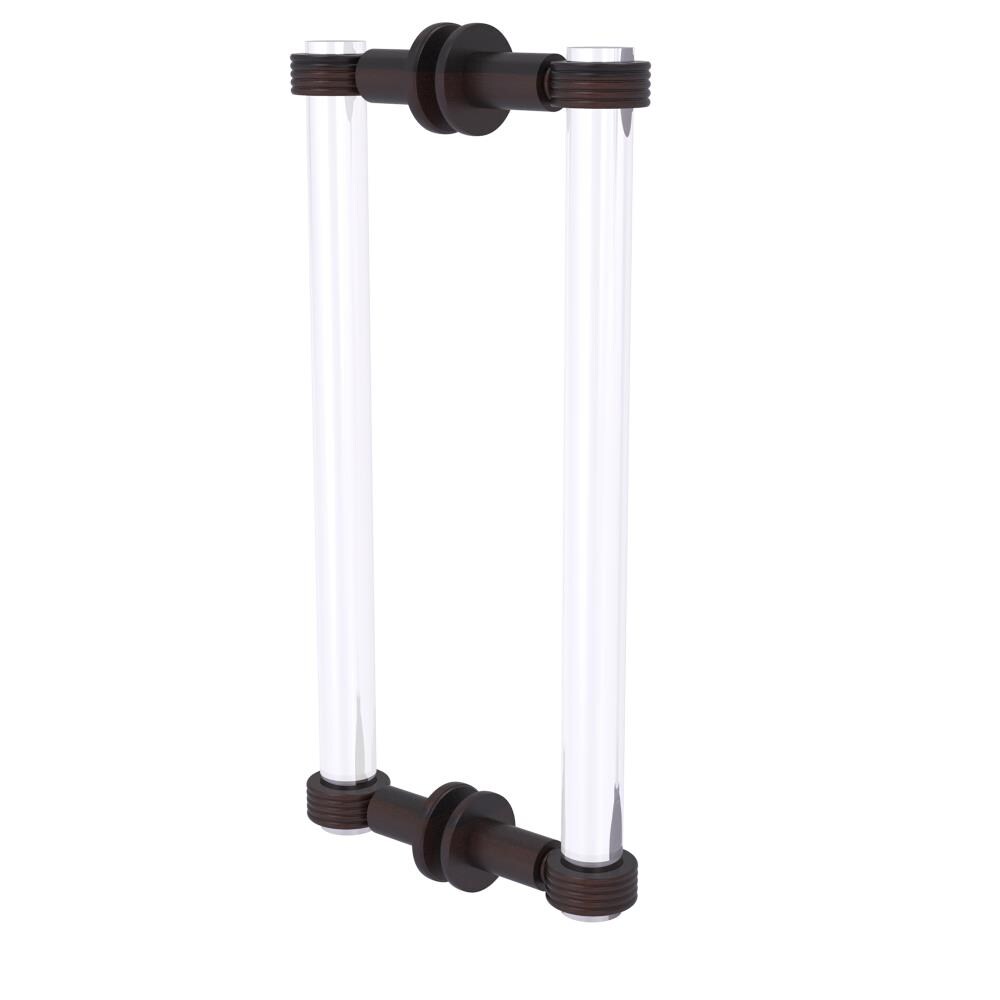 Allied Brass CV-406G-12BB-VB Venetian bronze 12-Inches Hinged shower door Handle