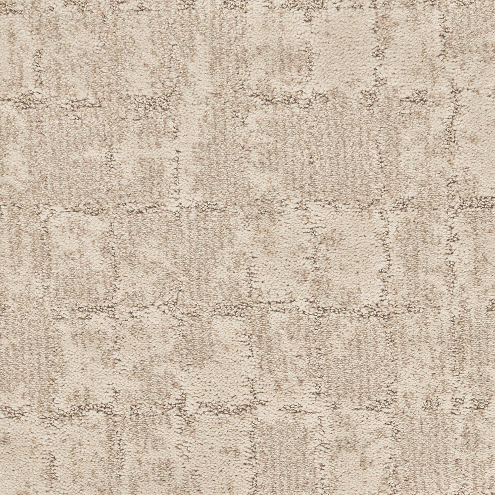 STAINMASTER STP64-L008-0808 (Sample) Mellow Walk Nomad Brown 38-oz sq yard Polyester Pattern Indoor Carpet