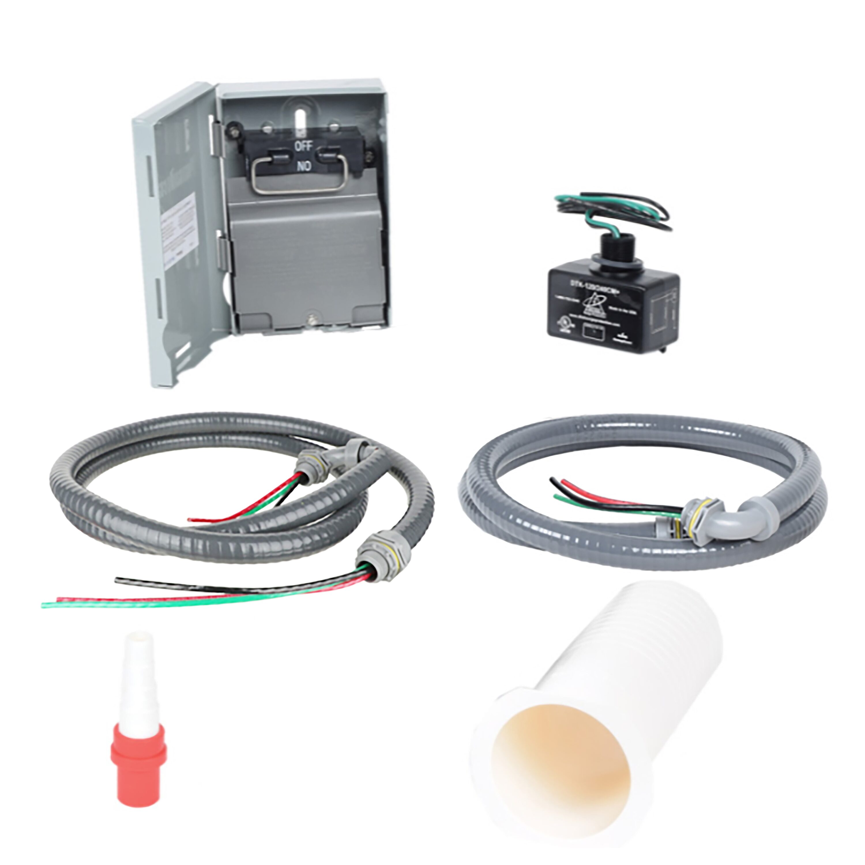 DiversiTech MSK-DUAL-WHIP 10-in W x 5-in H Mini split Installation kit