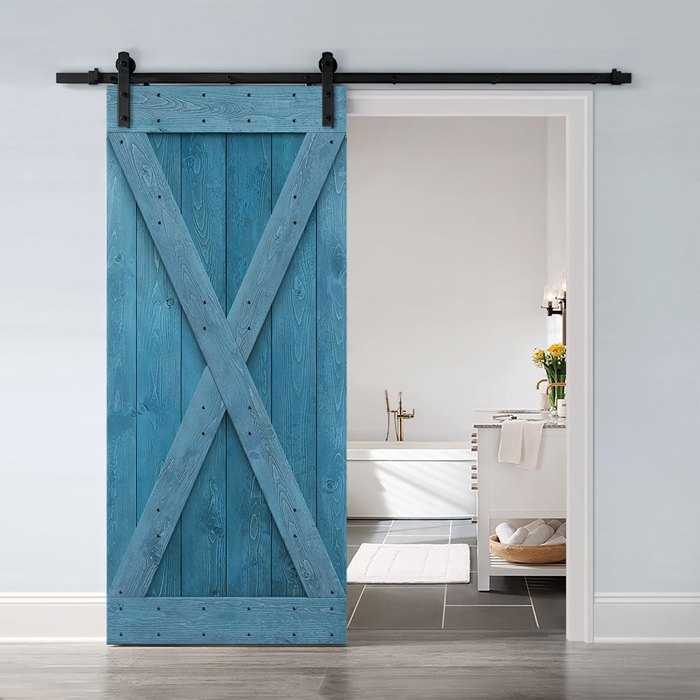 CALHOME SWD11-MK-72+X36N Barn-Doors - View #2