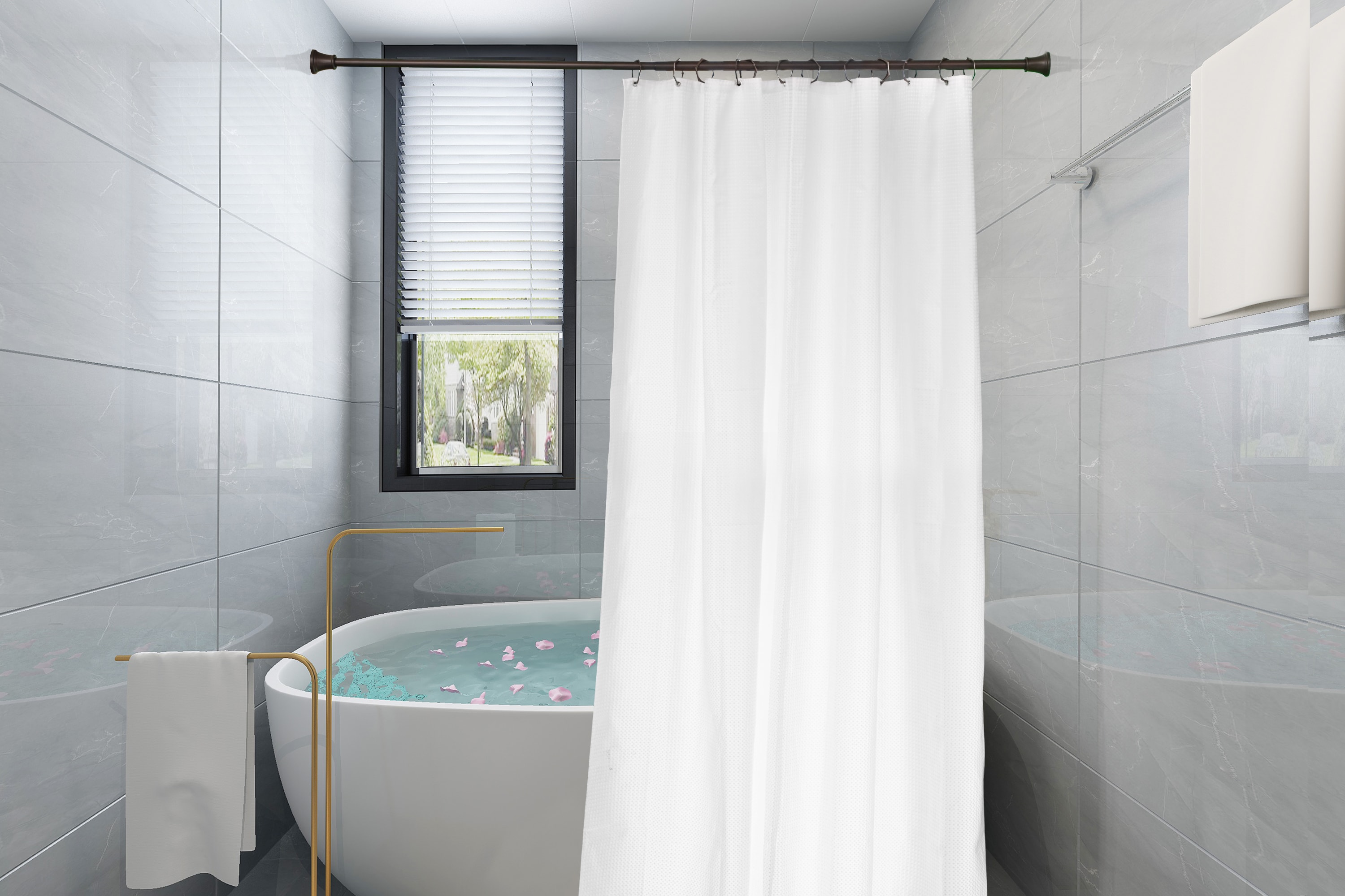 Utopia Alley F72RB Shower-Rods - View #6