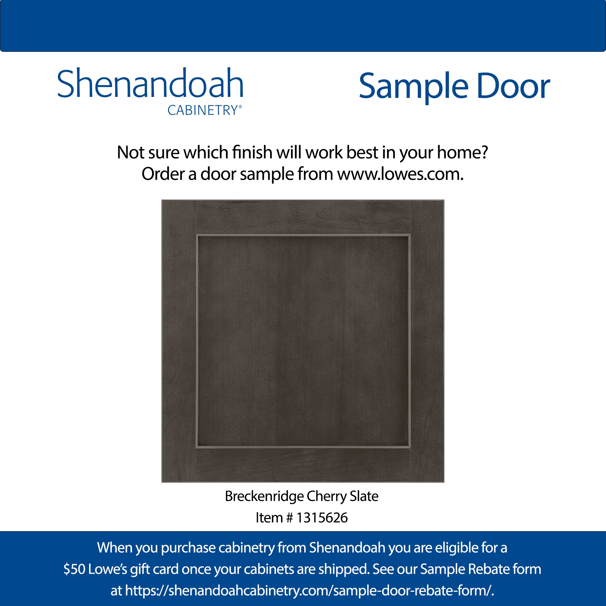 Shenandoah 96339 Cabinet-Samples - View #5