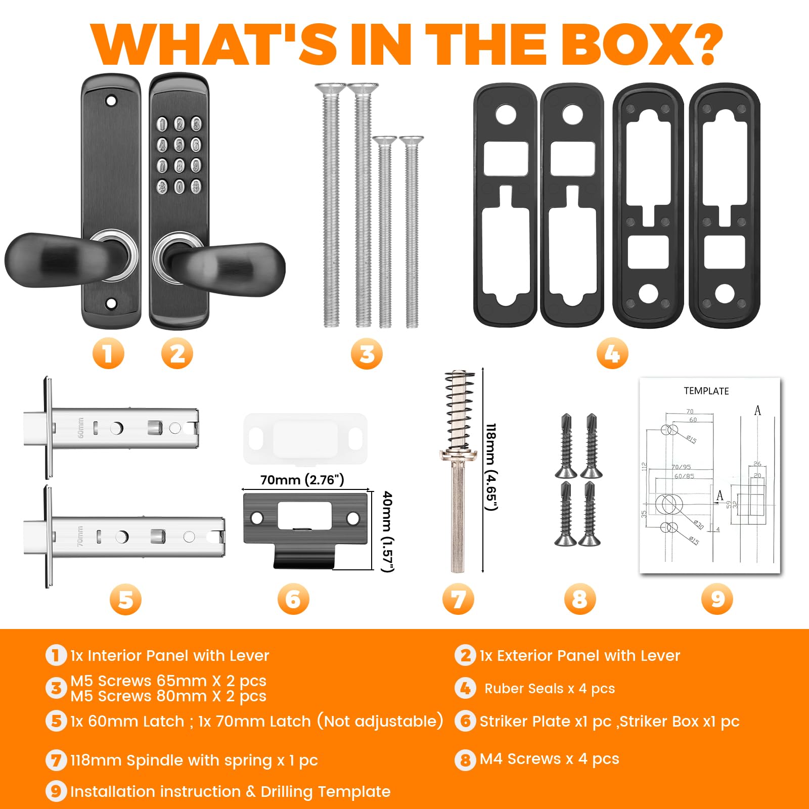 Oyezvary LOZ0718O054 Electronic-Door-Locks - View #9