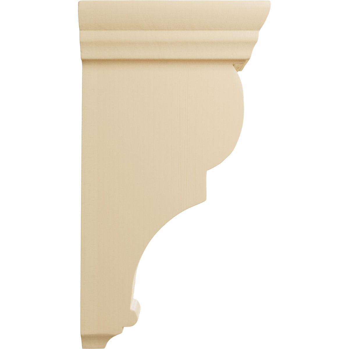 Ekena Millwork CORW03X06X12RJMA corbels - View #3