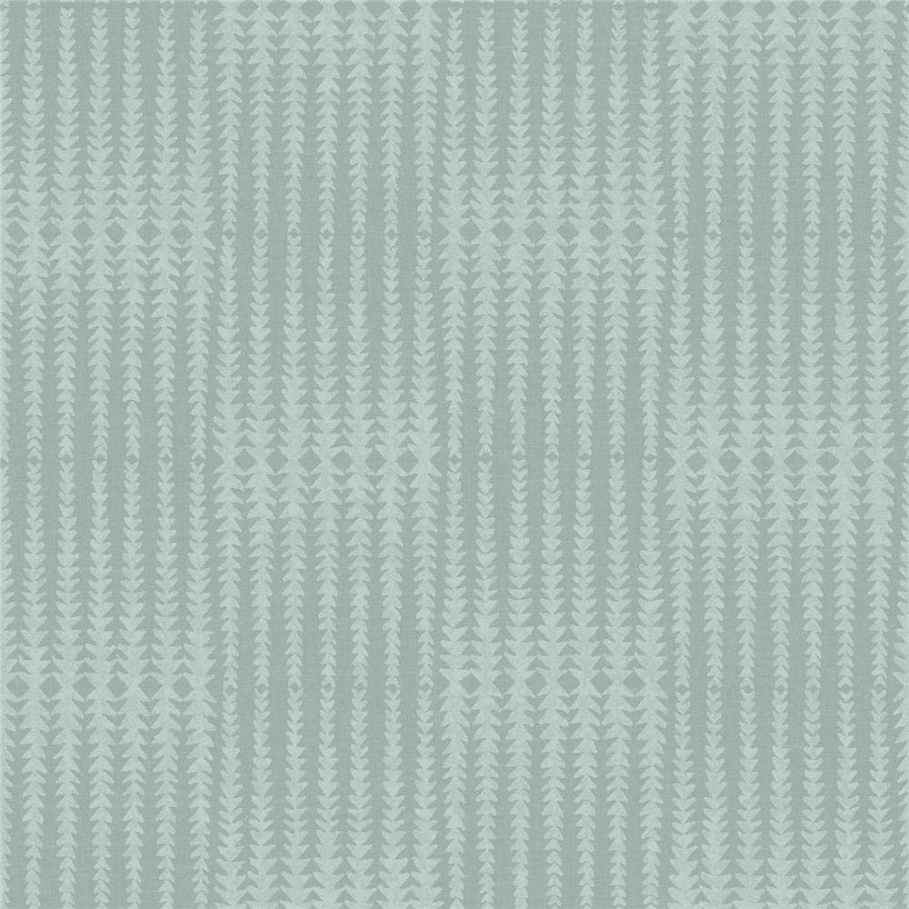 Magnolia Home MK1132 56-Sq. Feet Blue-green Paper Abstract Prepasted Soak and Hang Wallpaper