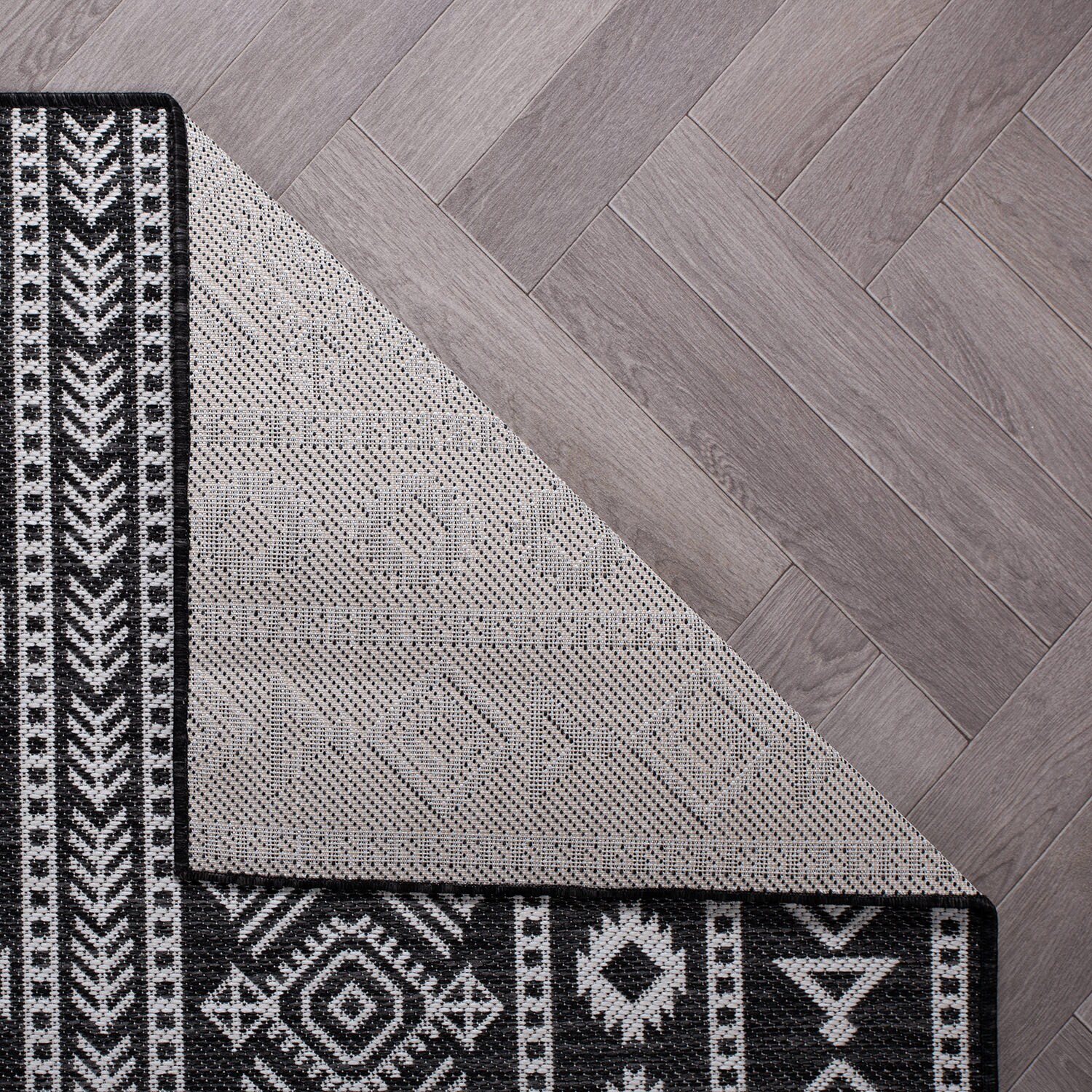 World Rug Gallery 123BLACK5X7 rugs - View #7