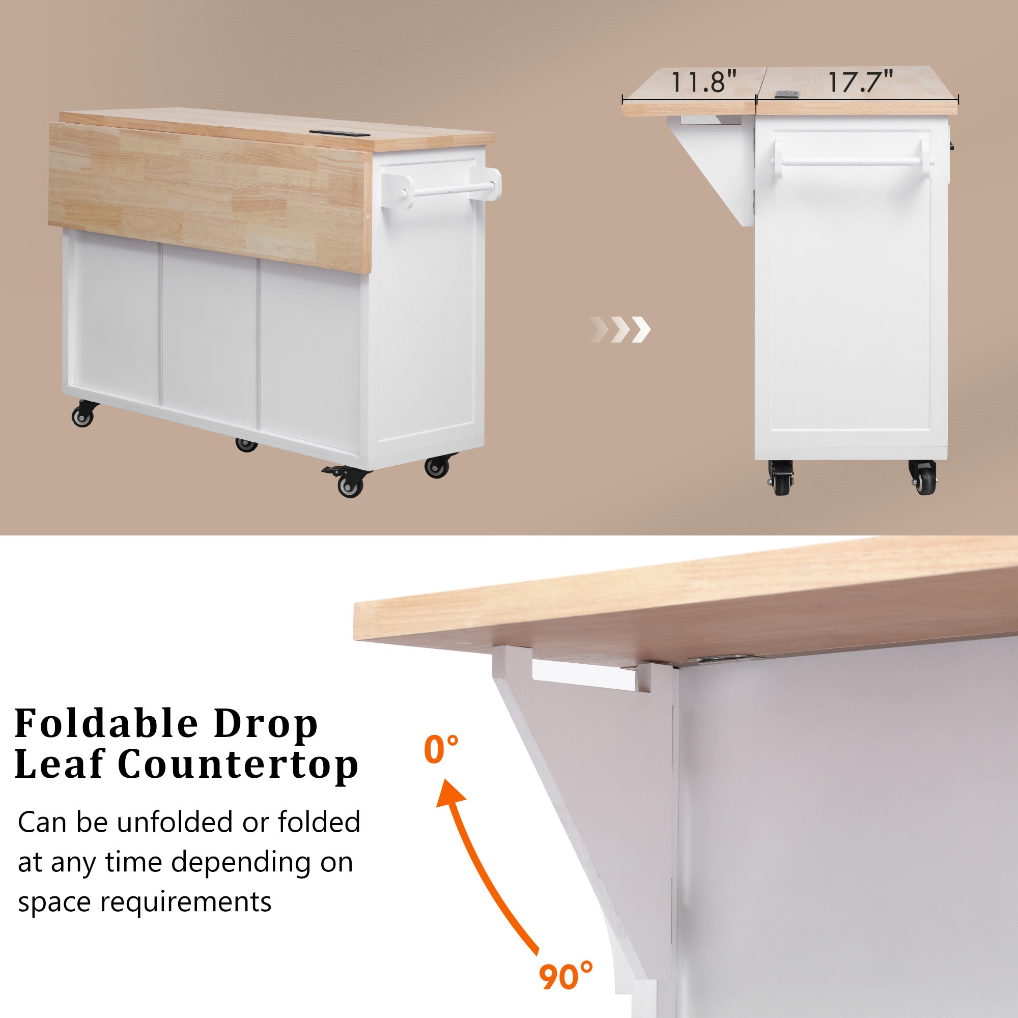 SINOFURN SYB260086WT Kitchen-Furniture - View #17