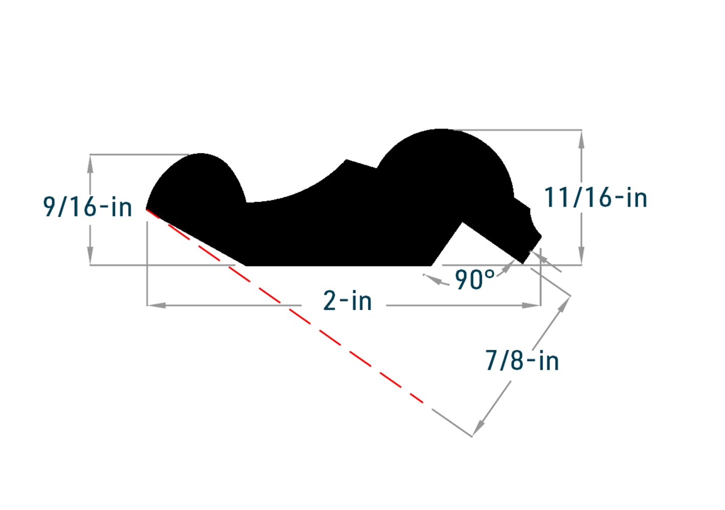 RELIABILT L00710608 Wall-Panel-Moulding - View #5