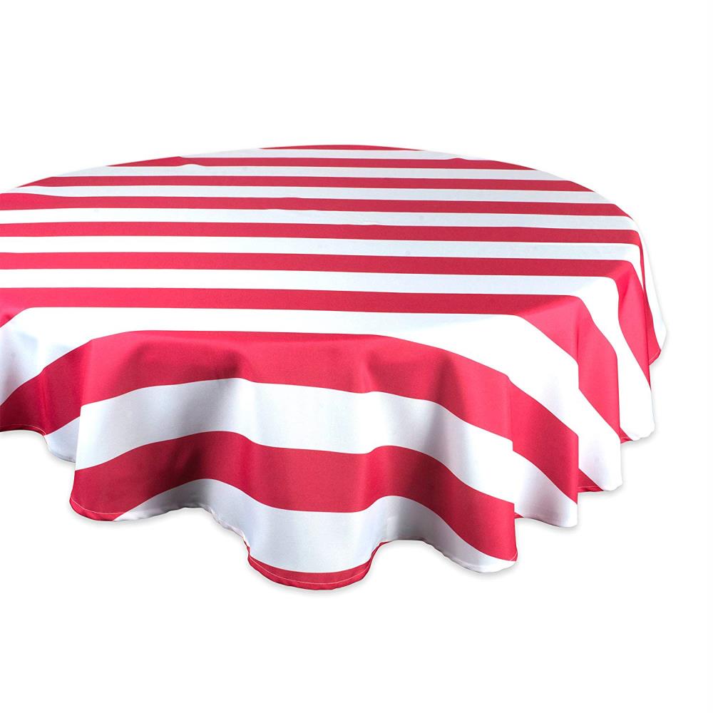 DII CAMZ38864 Coral Tablecloth