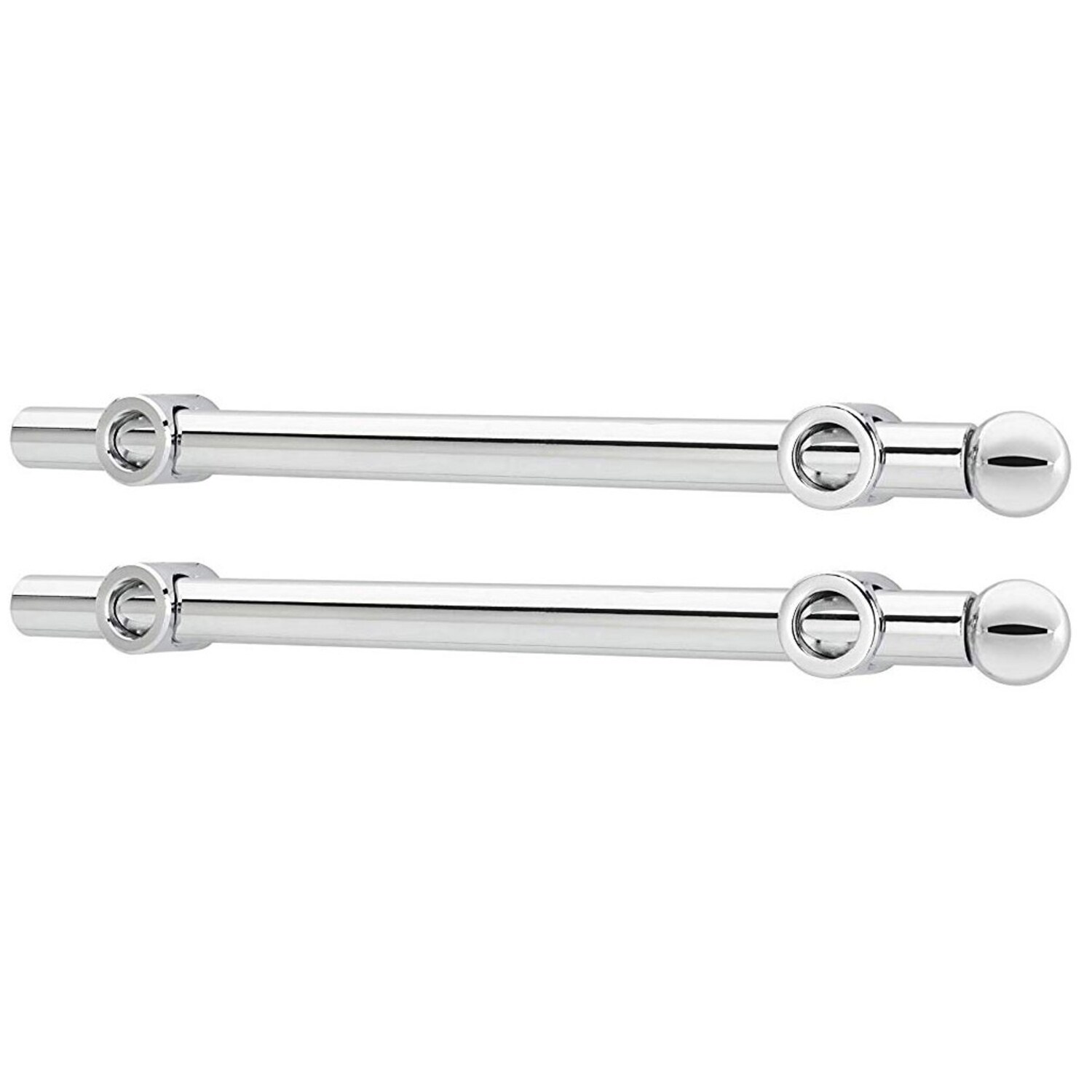 Rev-A-Shelf 1.25-in L x 1.13-in H Extendable Metal Closet Rod #159847