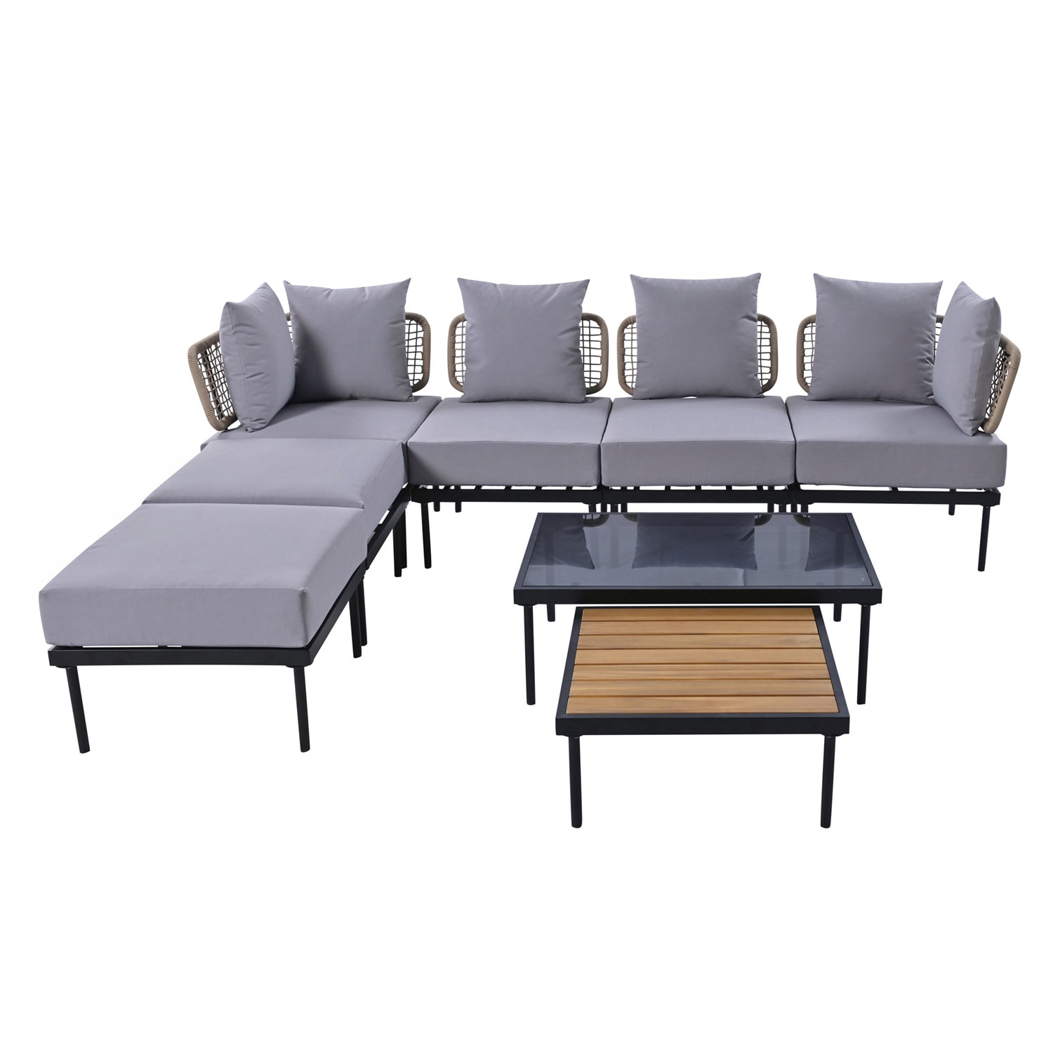 BABOOM BOM-0150ORTPX Patio-Conversation-Sets - View #2