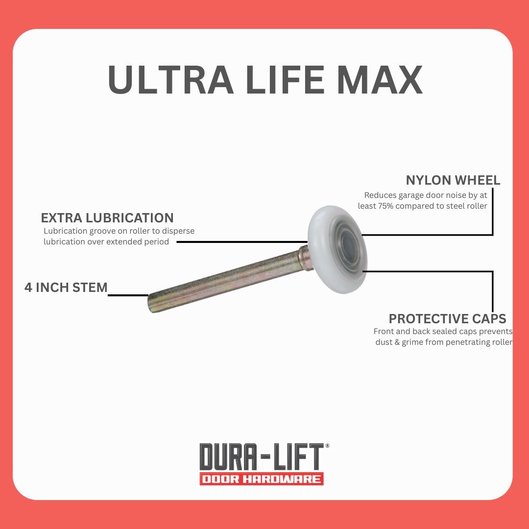 DURA-LIFT DLMR6200ZZ Garage-Door-Hardware - View #7