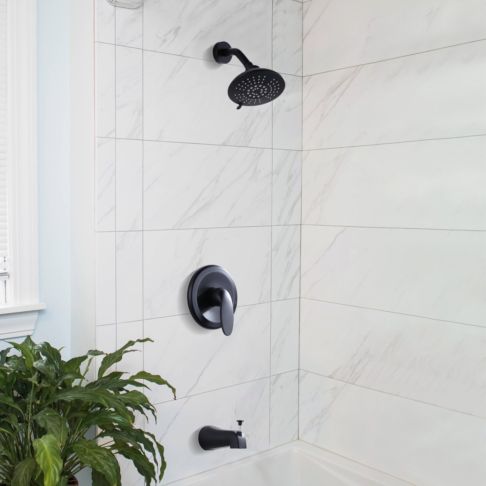 WOWOW 3094600D Tub-Shower-Faucets - View #2
