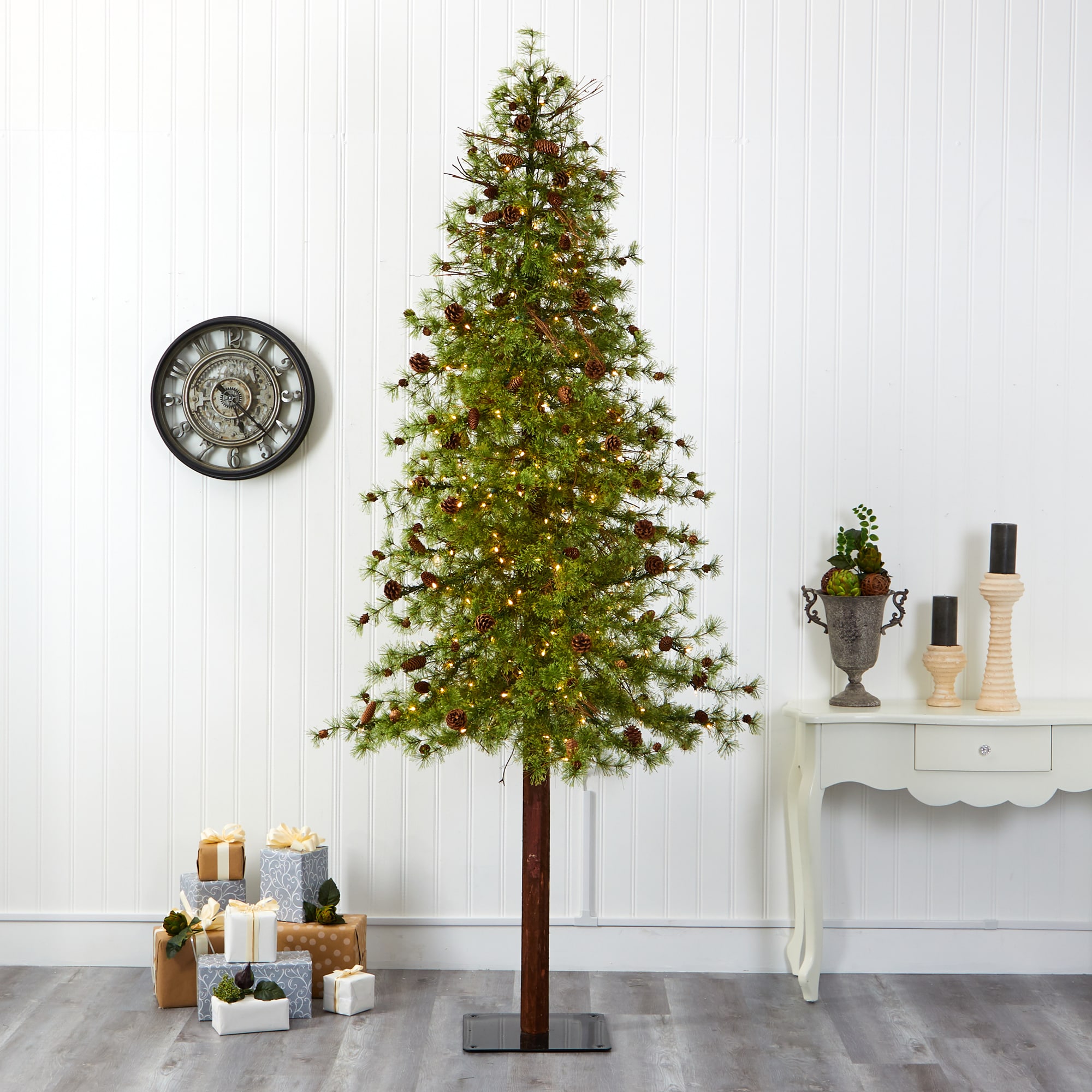 Nearly Natural T1431 Artificial-Christmas-Trees - View #7