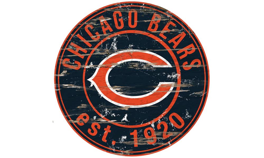 Chicago Bears on X: A work of art. @Benjamin_Moore