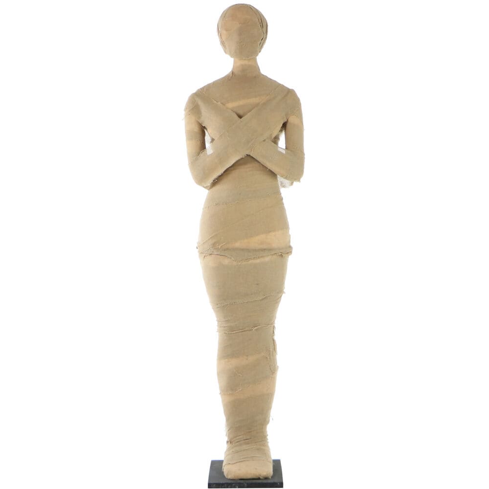 Haunted Hill Farm HHMUM-1F 5-ft Mummy Porch decoration
