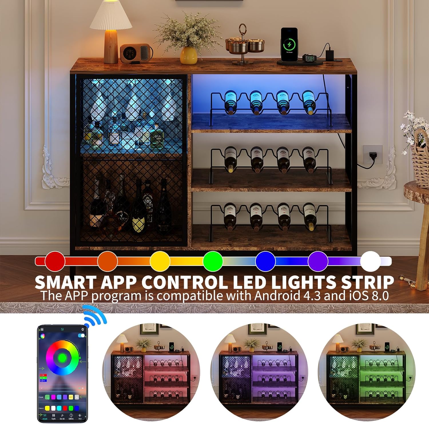 Qeetex LHF-JG-B1J10 Home-Bars - View #4