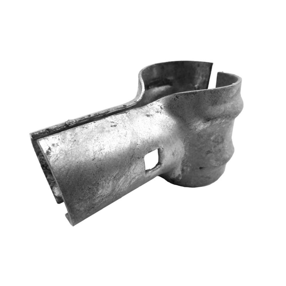 Fence Brokers 2in x 1-3/8in End Rail Clamp
