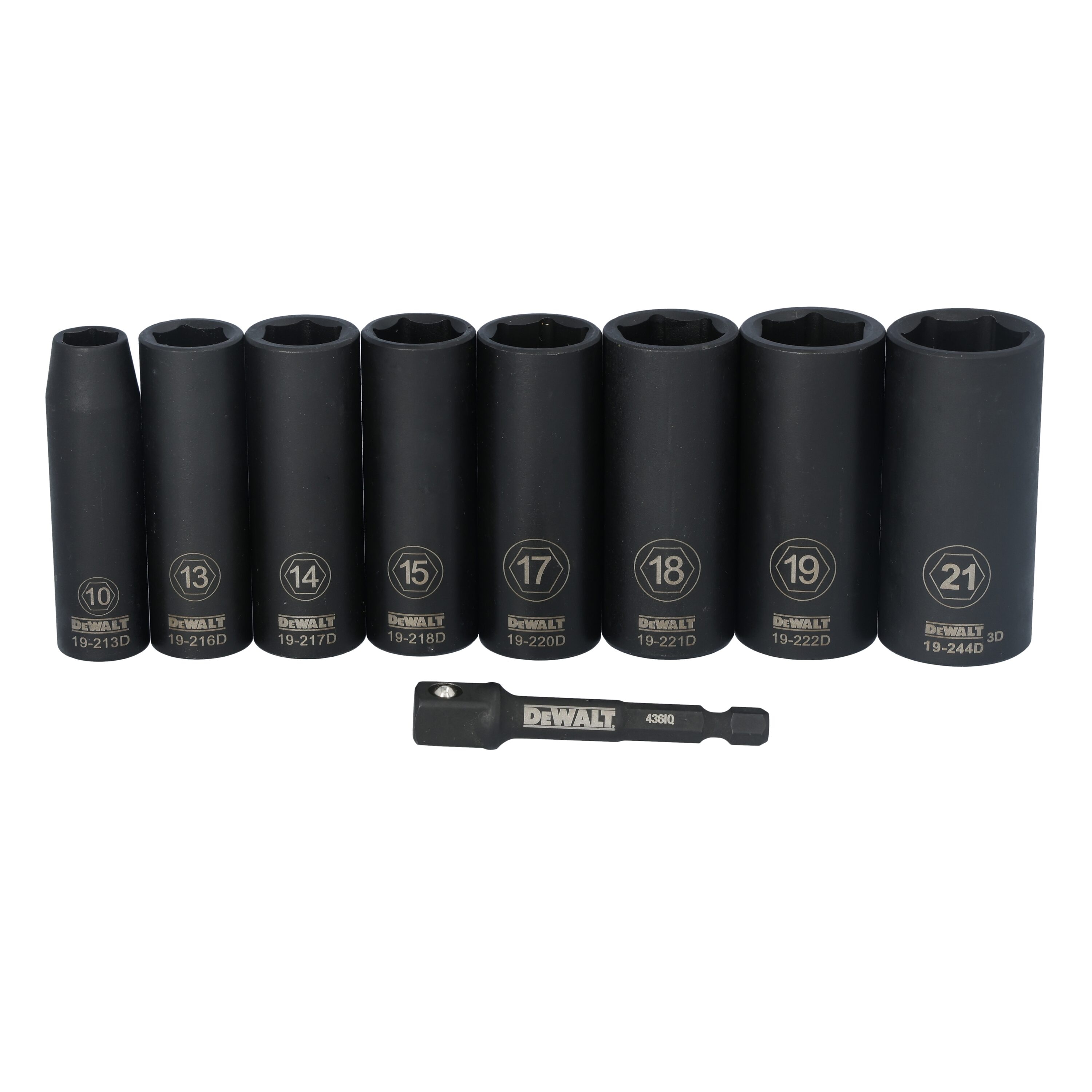 DEWALT DWAFSMSET9 Impact-Socket-Sets - View #4