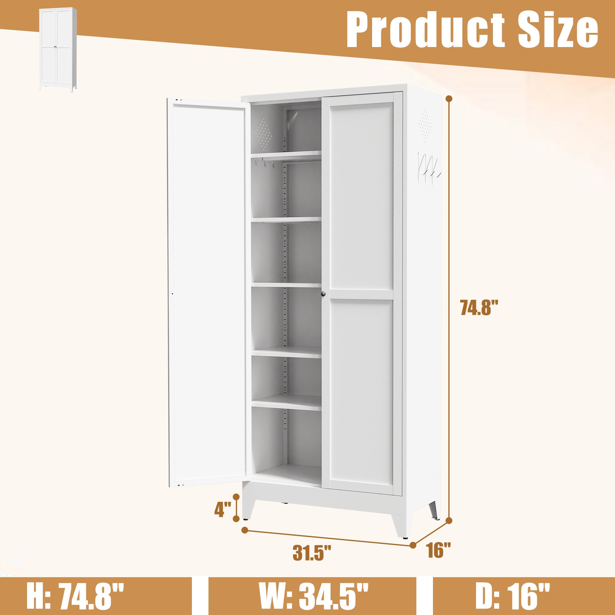 Kahomvis O5-QPT23-34 Dining-Kitchen-Storarge - View #3